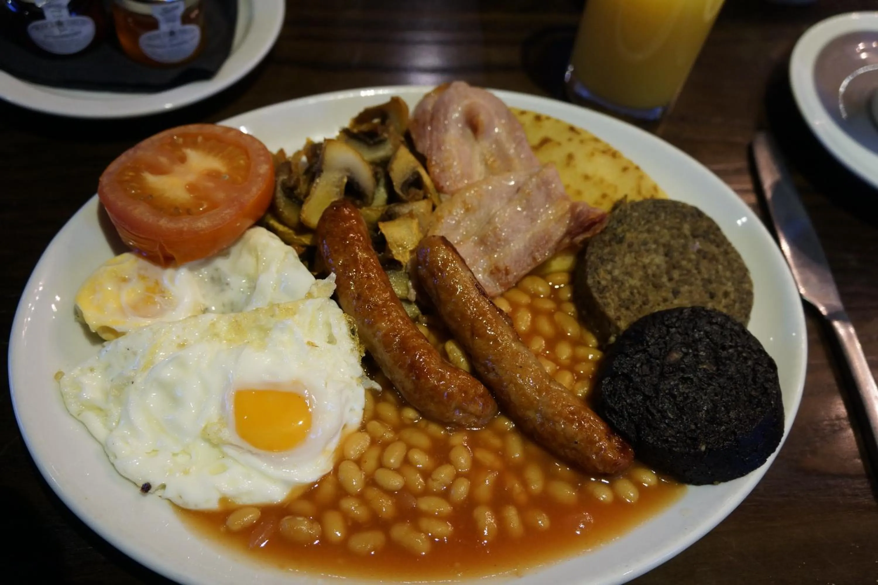 Breakfast in Corriegarth Hotel