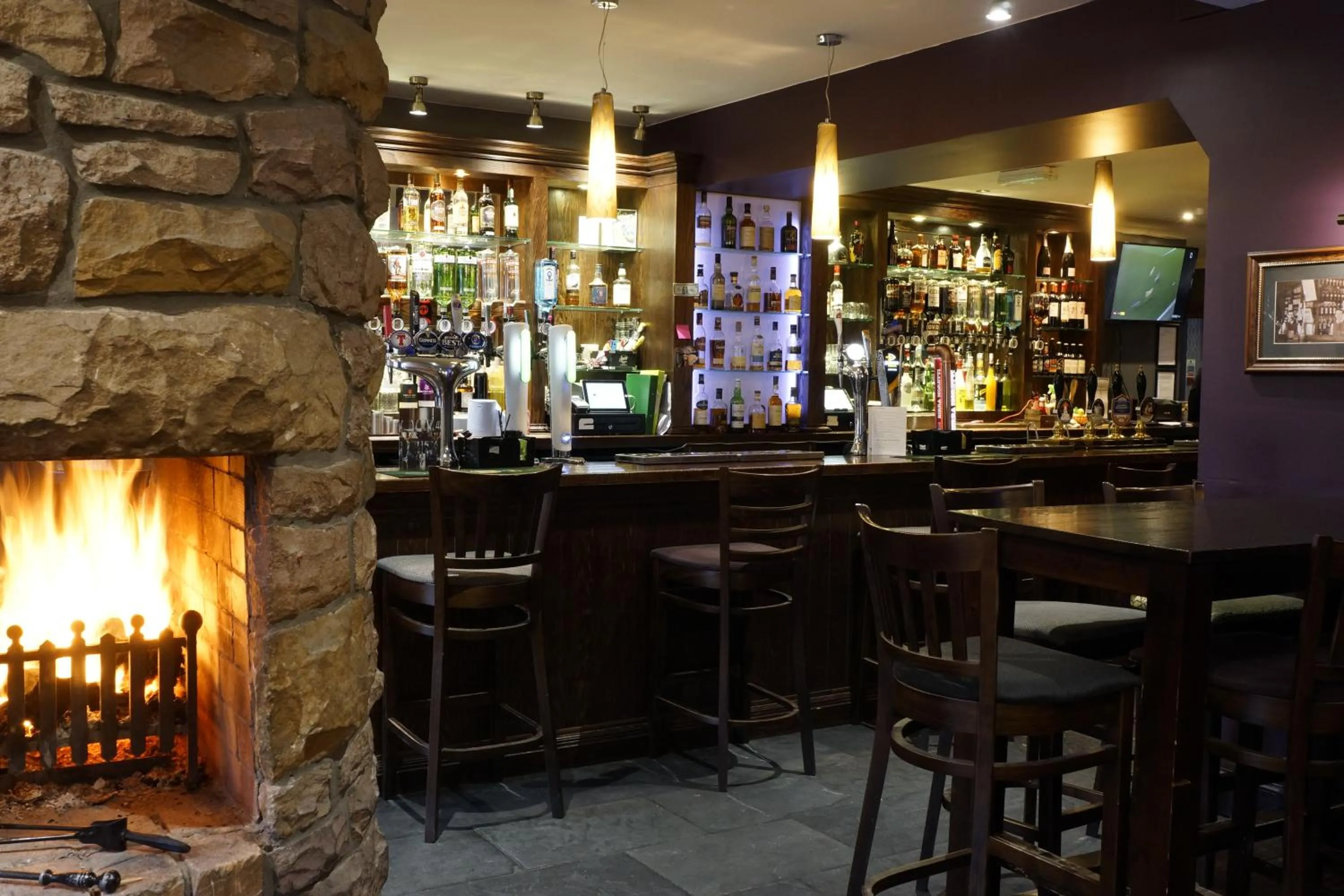 Lounge or bar in Corriegarth Hotel