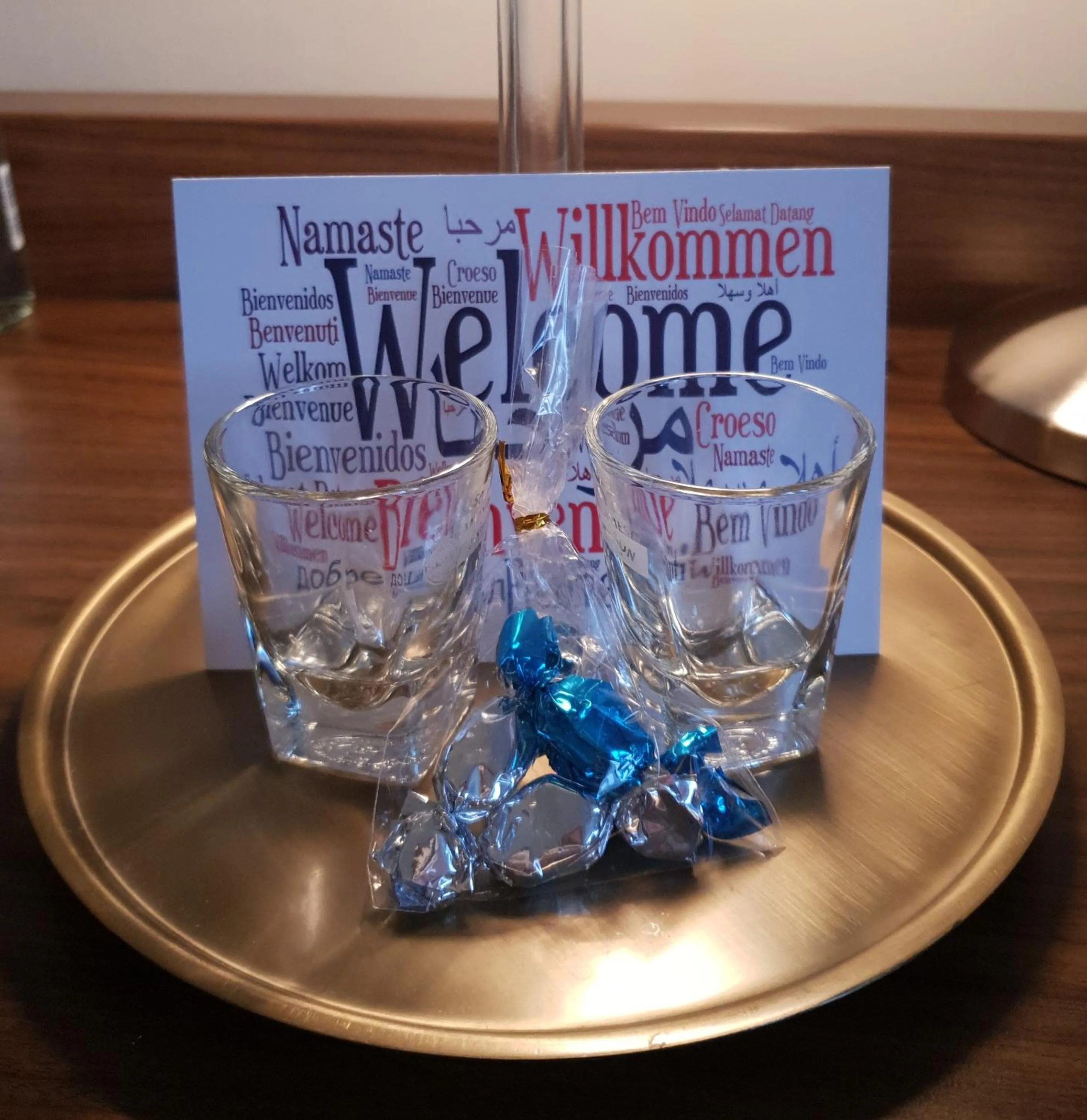 Text overlay in Corriegarth Hotel