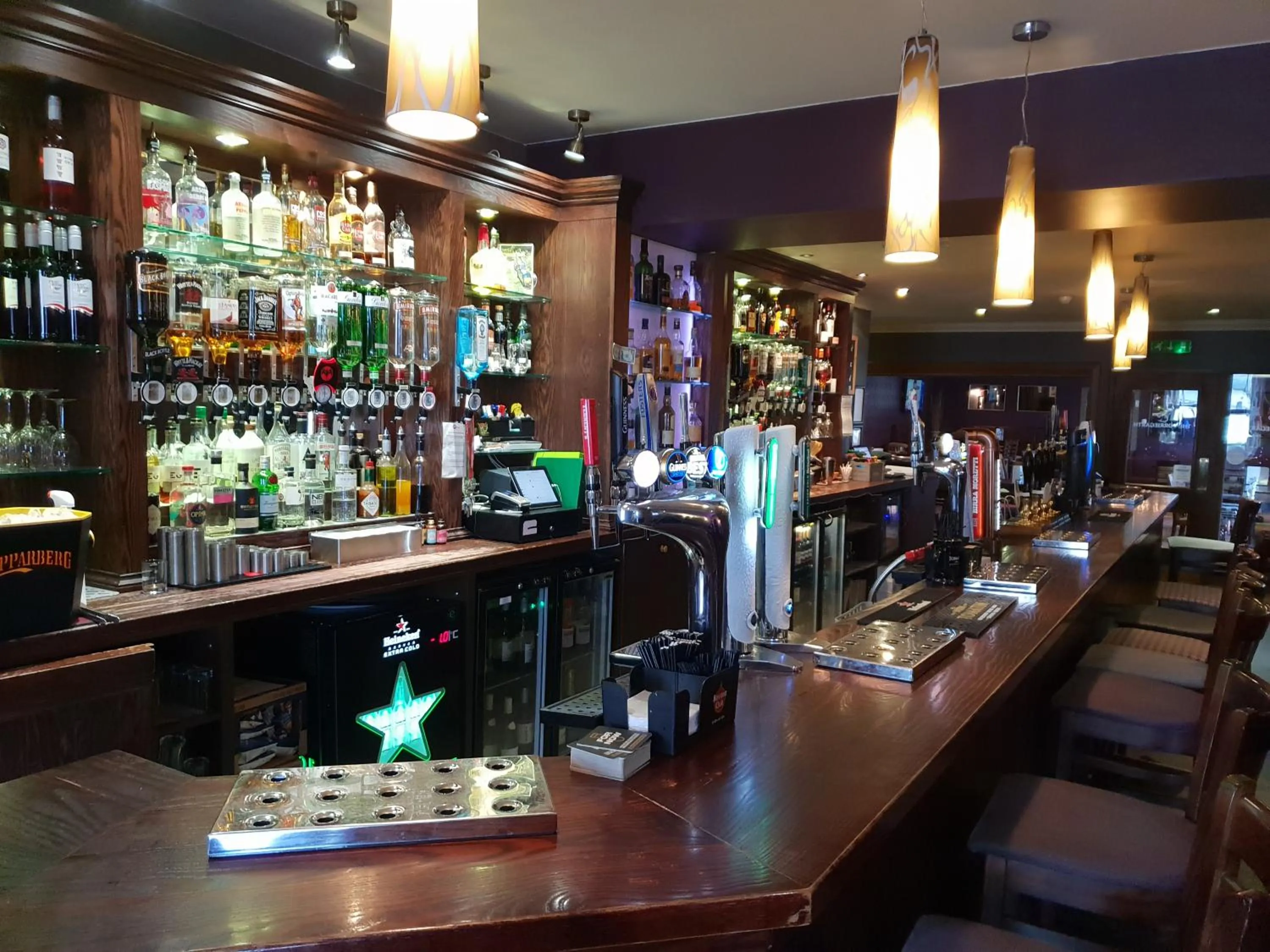 Lounge or bar in Corriegarth Hotel