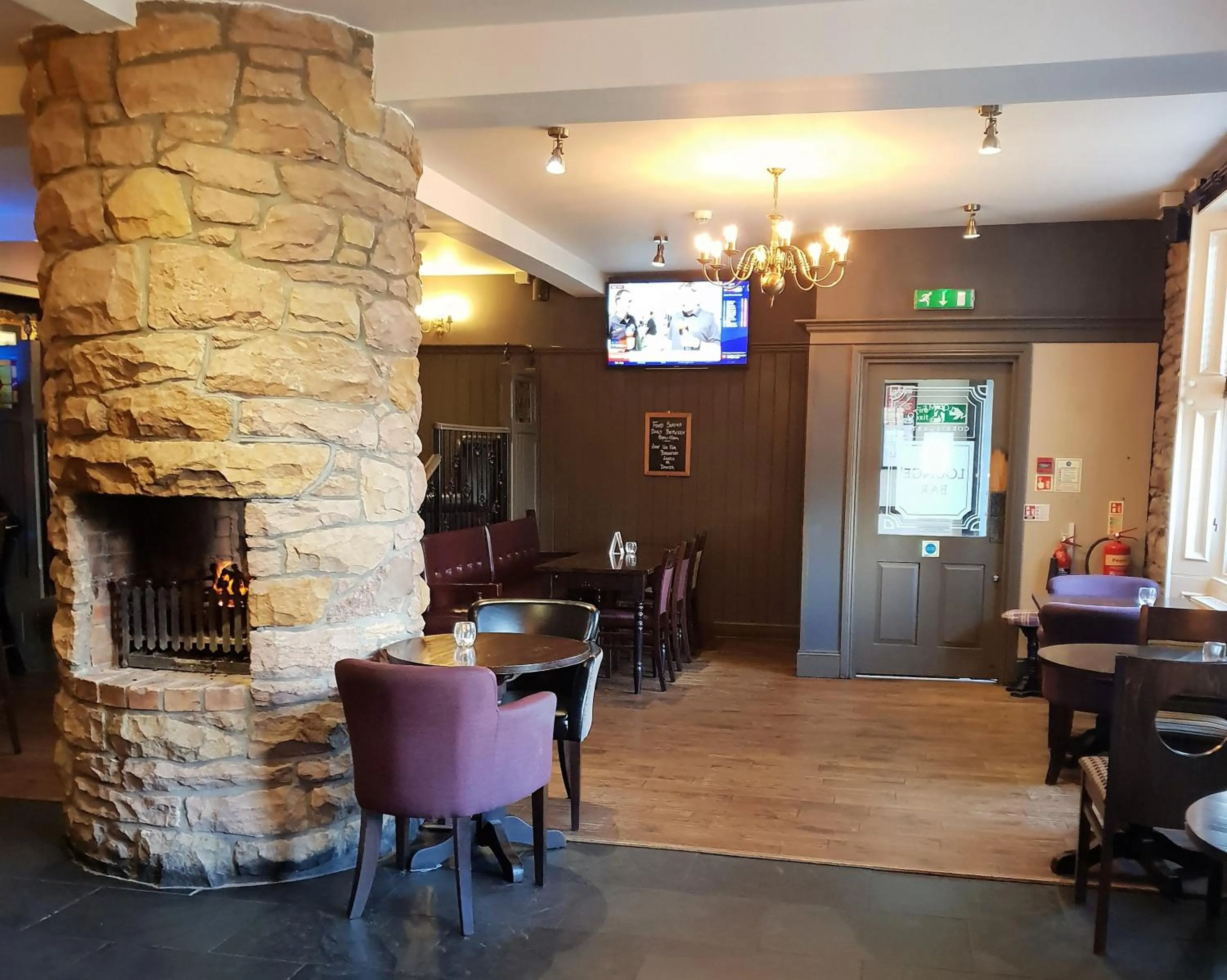 Lounge or bar in Corriegarth Hotel