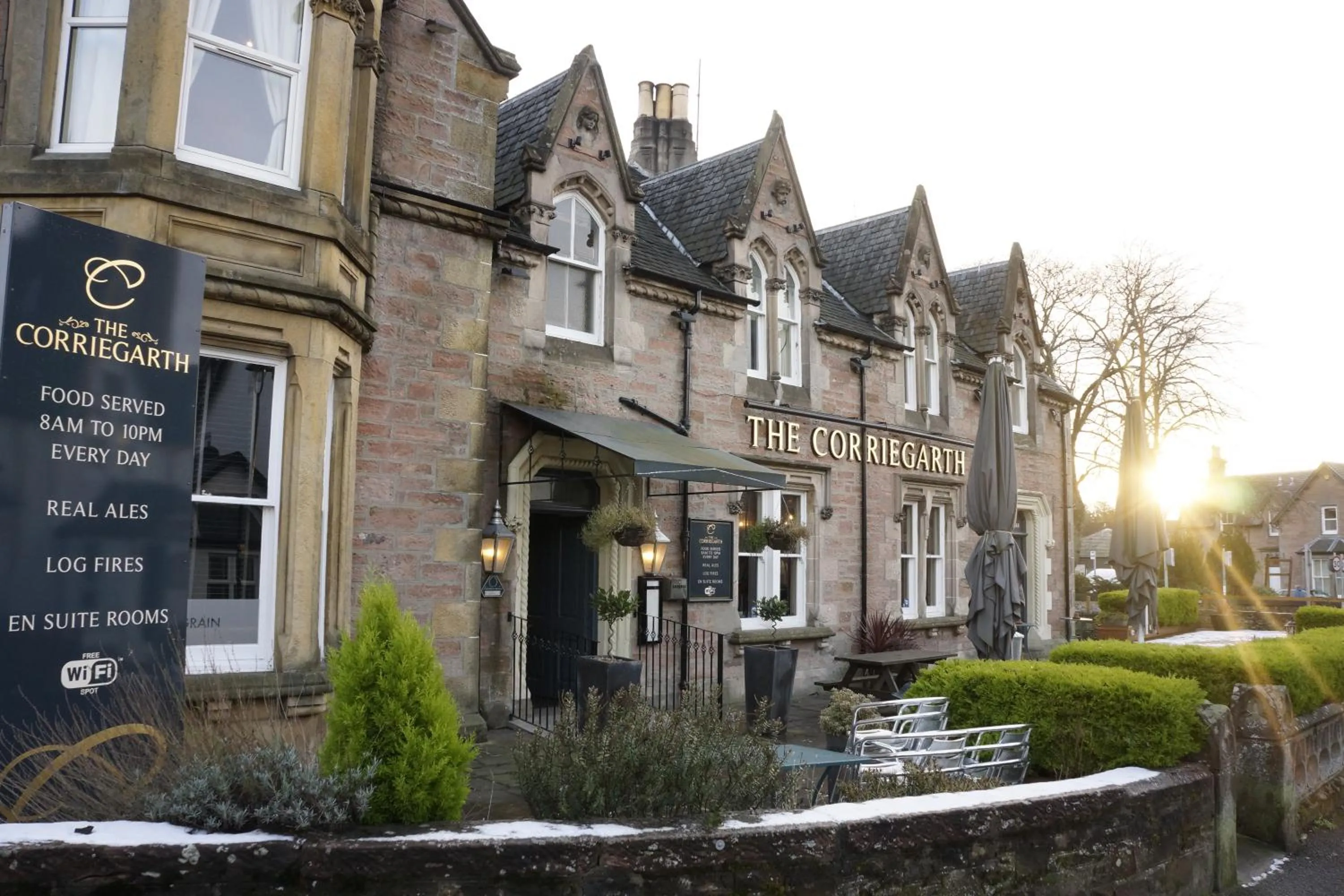 Property building in Corriegarth Hotel
