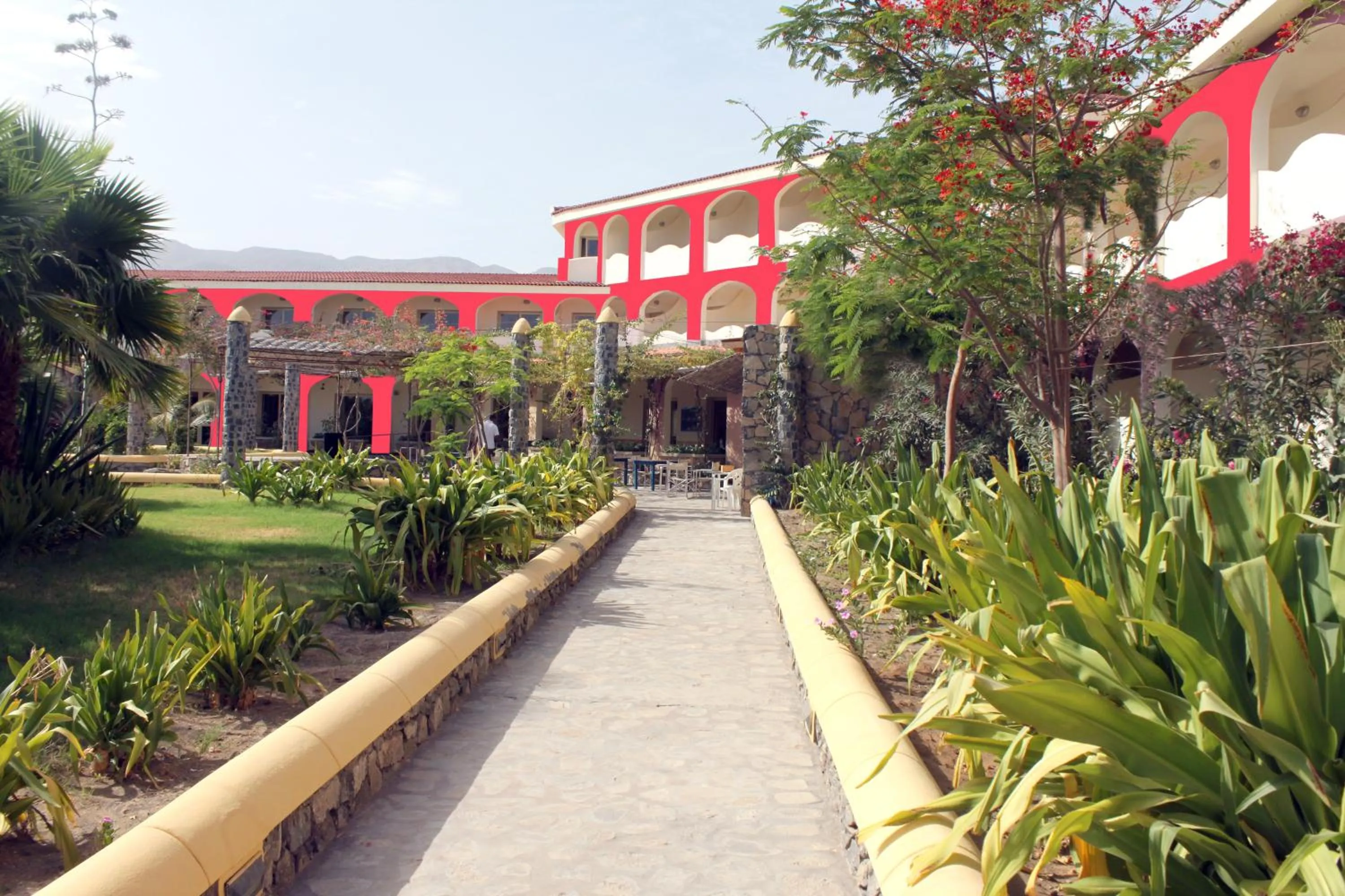 Garden in Hotel Santantao Art Resort