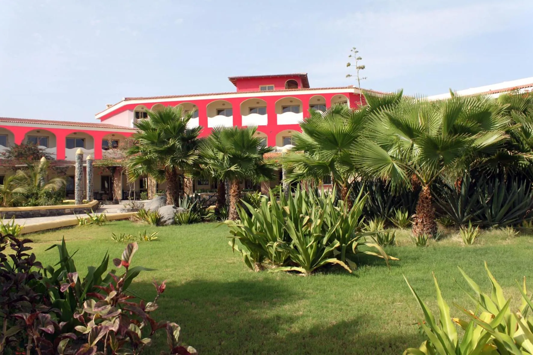 Garden in Hotel Santantao Art Resort