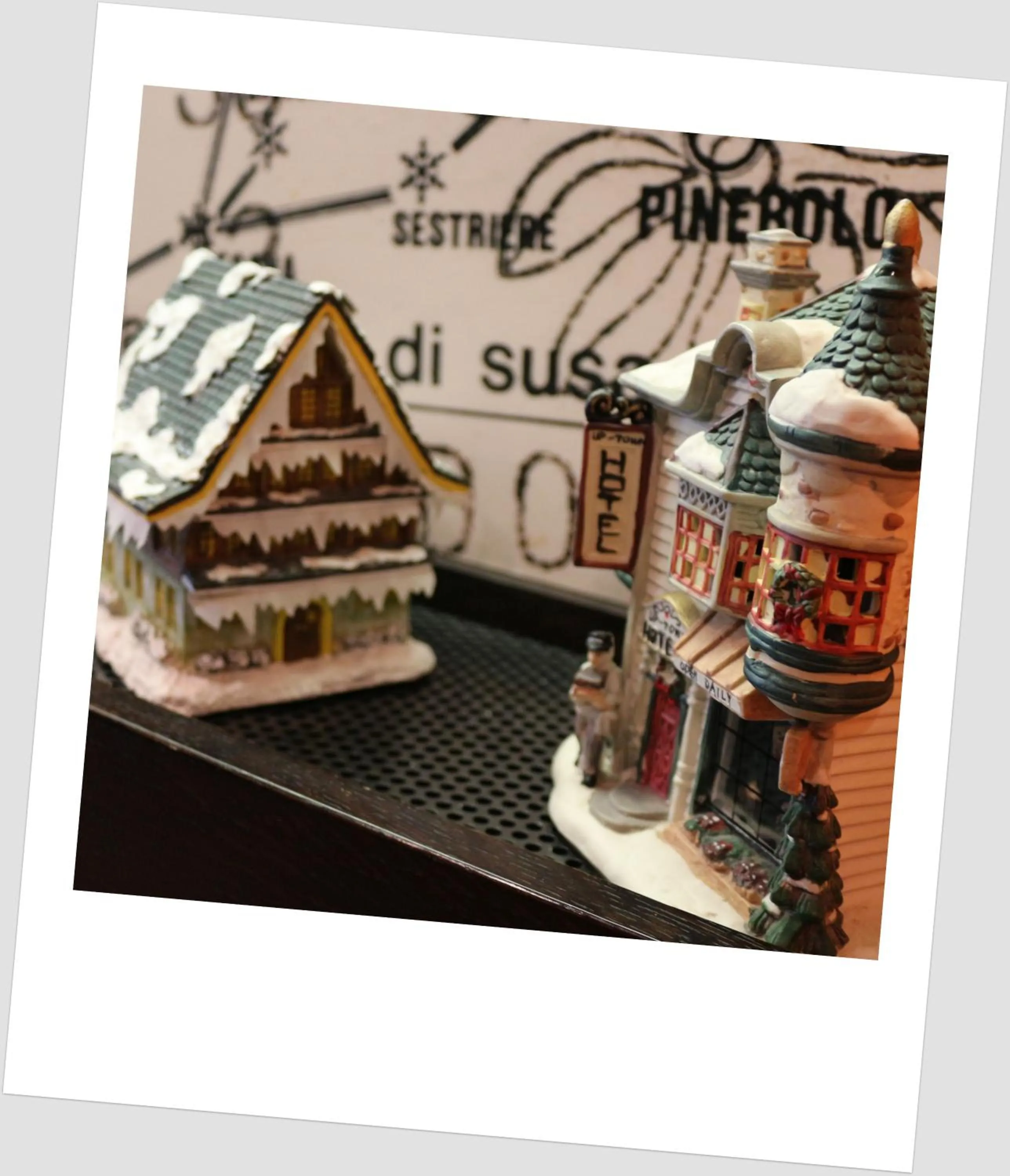 Decorative detail in Hotel Bucaneve