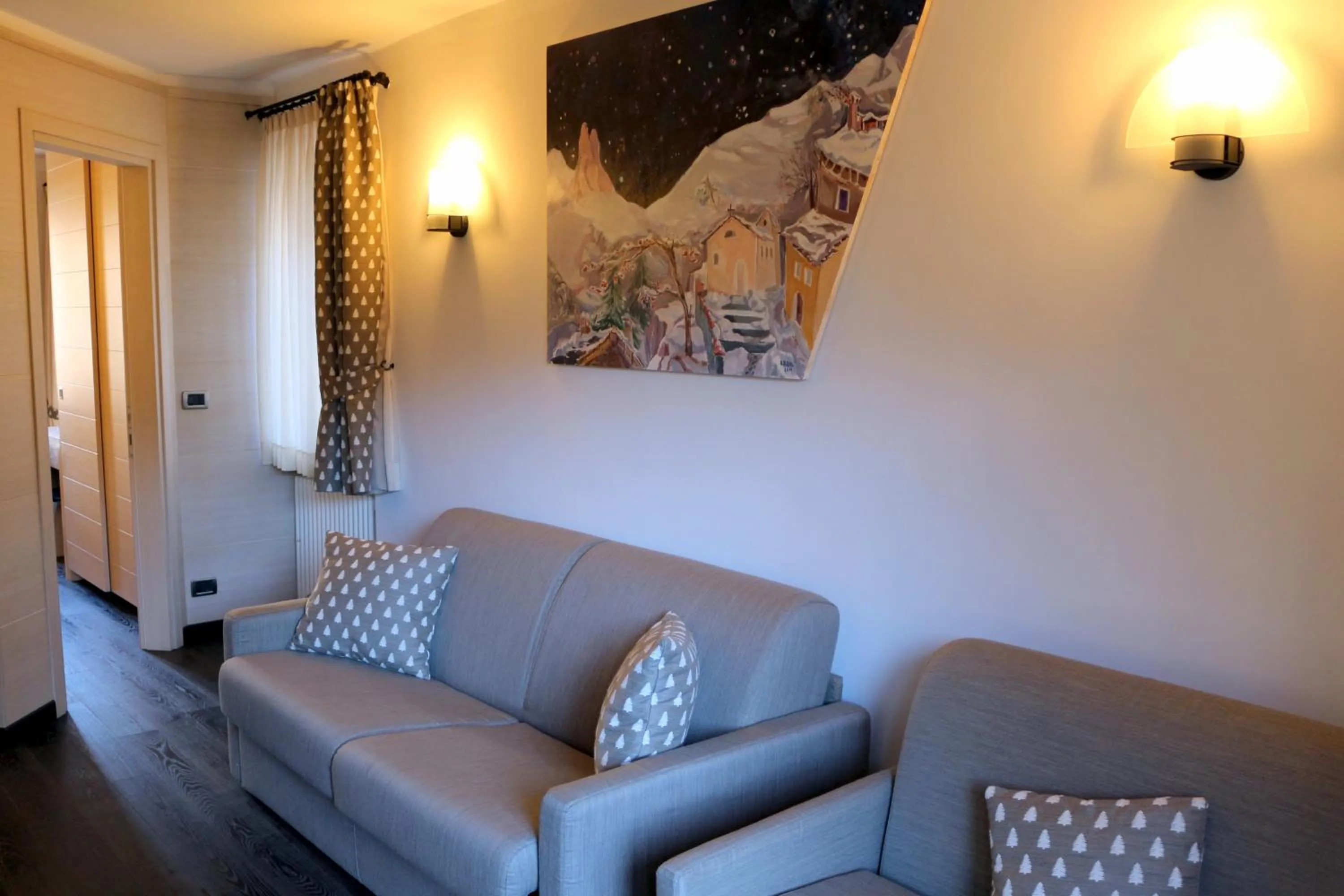 Living room in Hotel Bucaneve