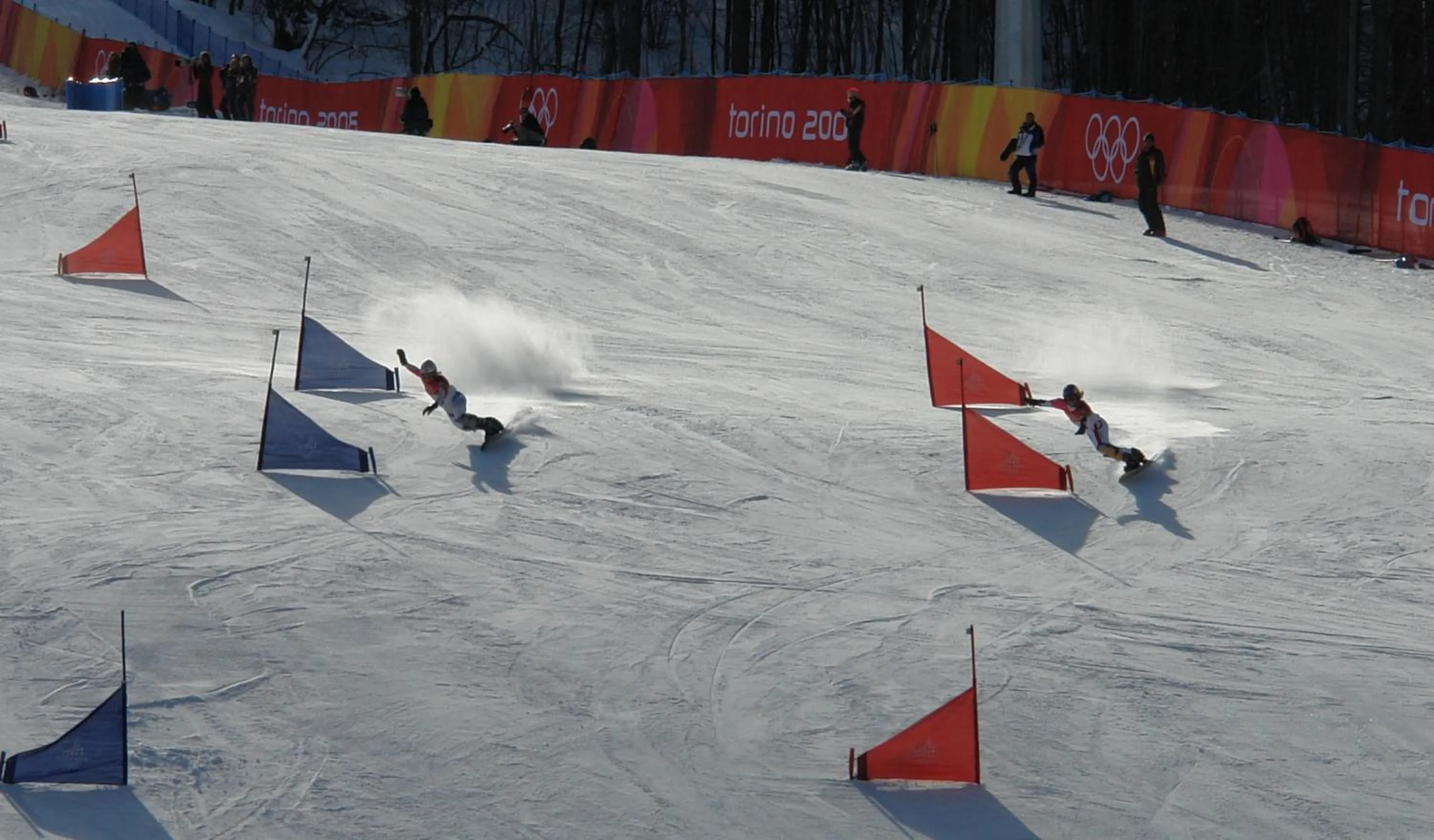 Skiing in Hotel Bucaneve