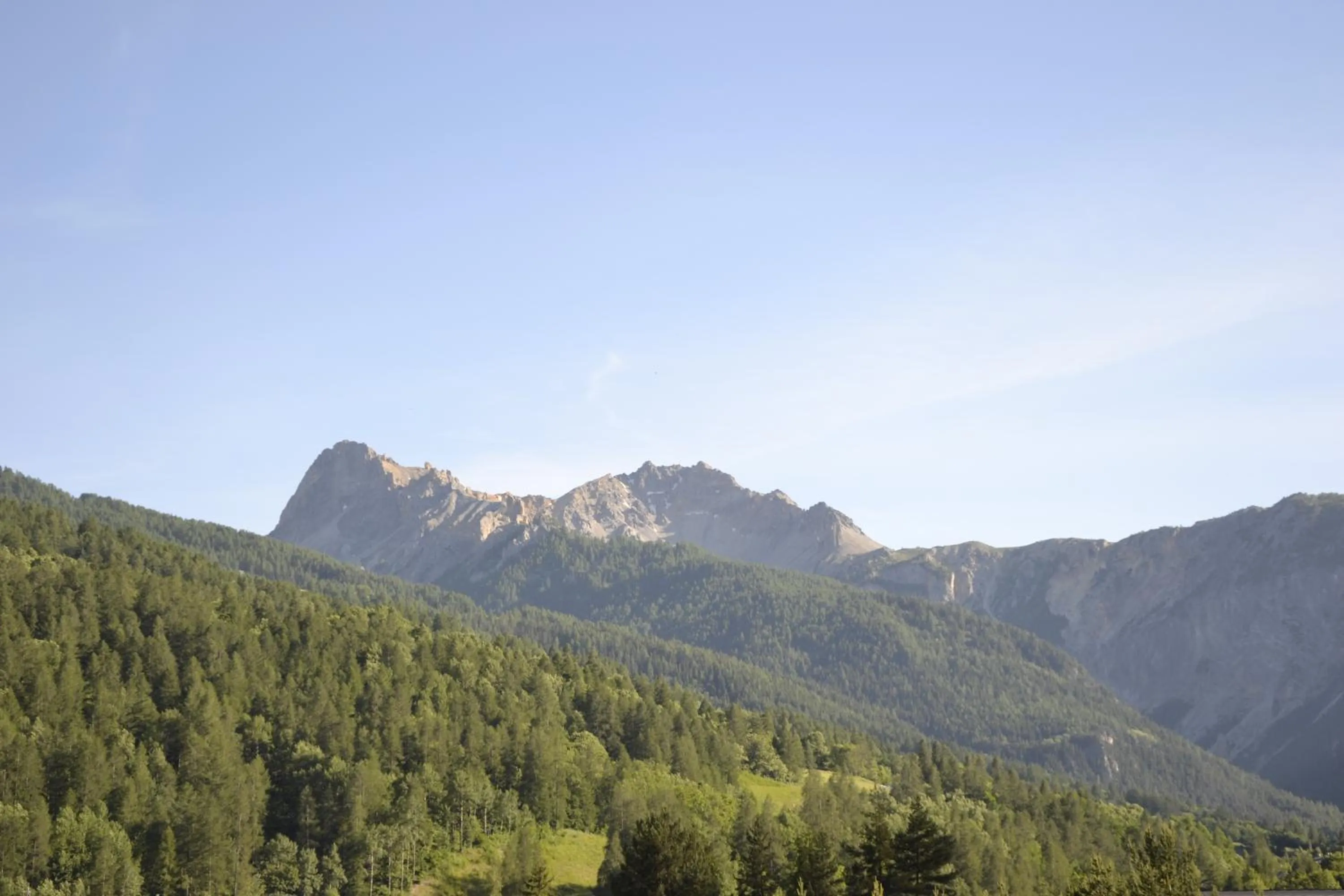 Mountain view in Hotel Bucaneve