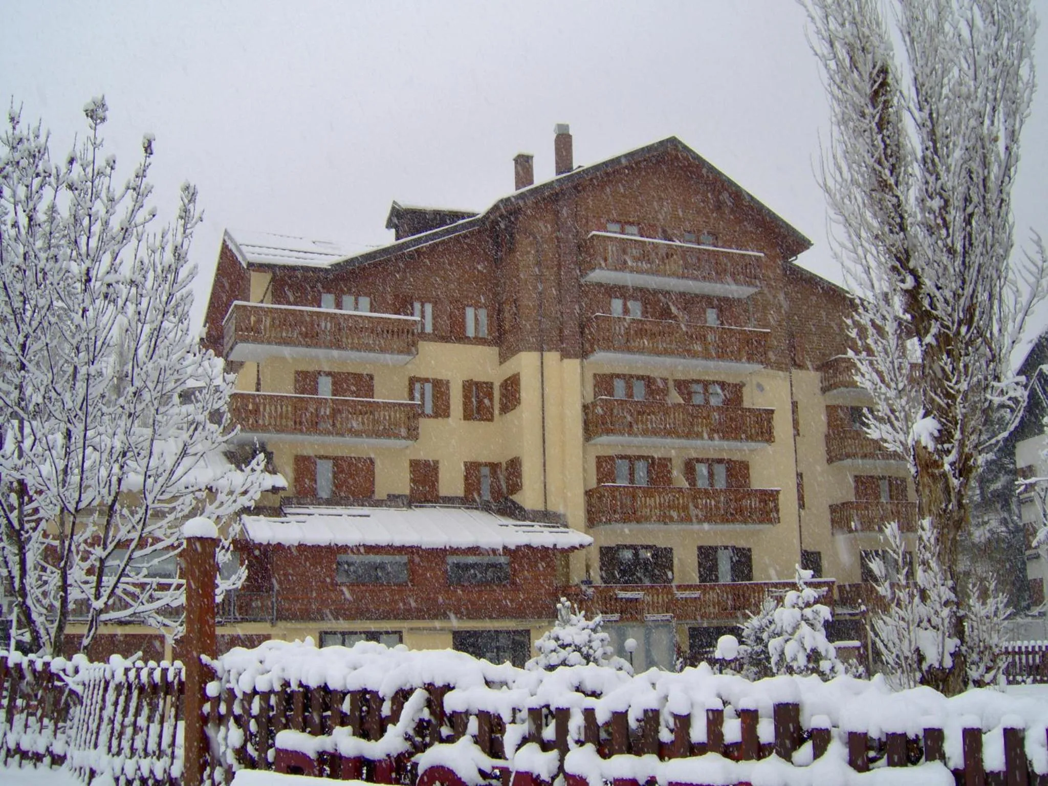 Property building in Hotel Bucaneve