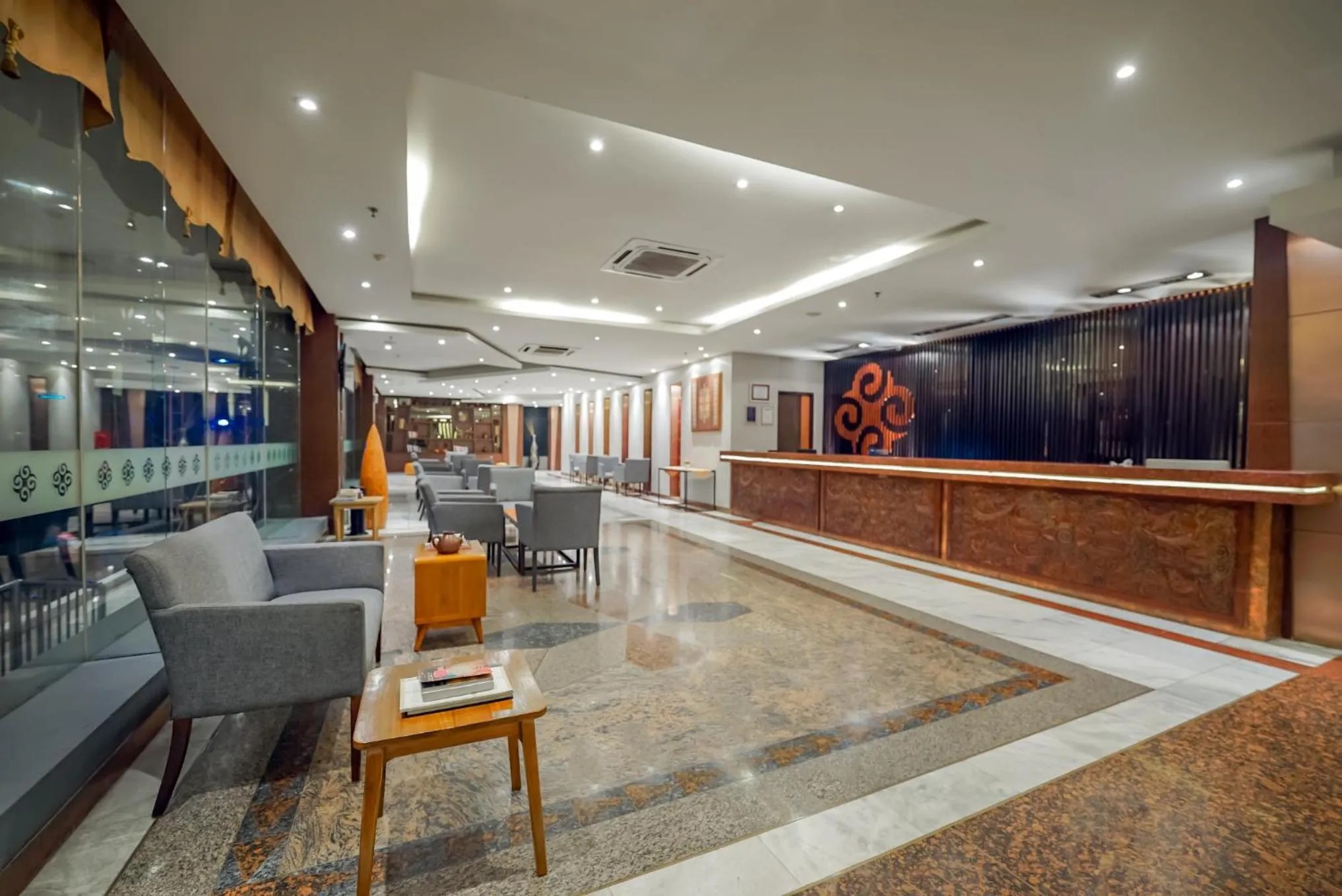 Lobby or reception in Grand Tjokro Jakarta