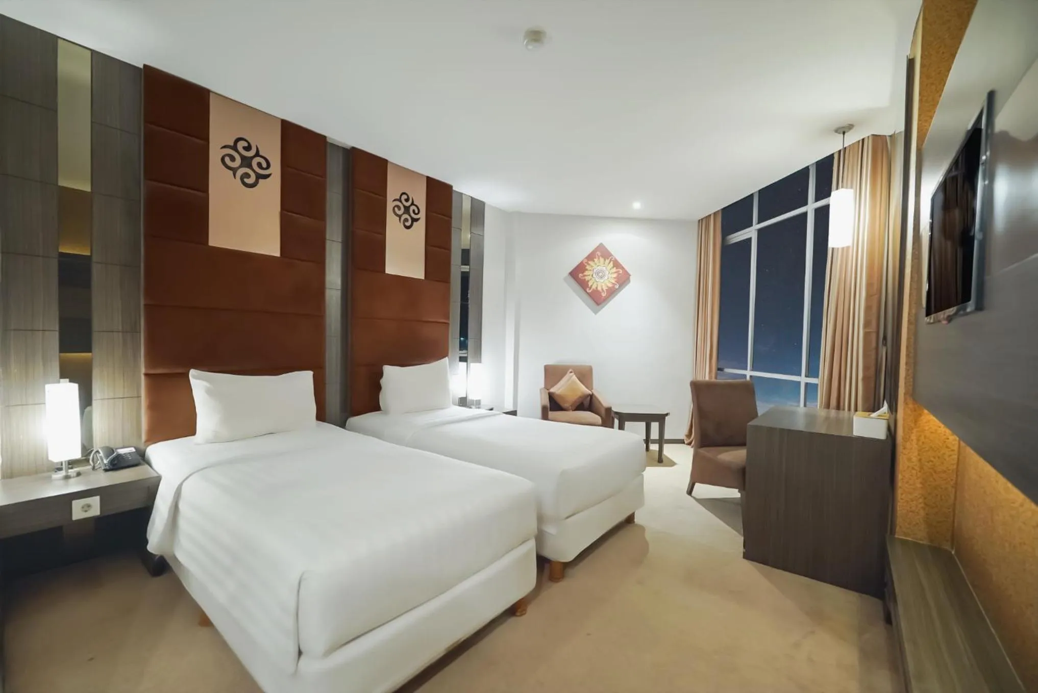 Bedroom, Bed in Grand Tjokro Jakarta
