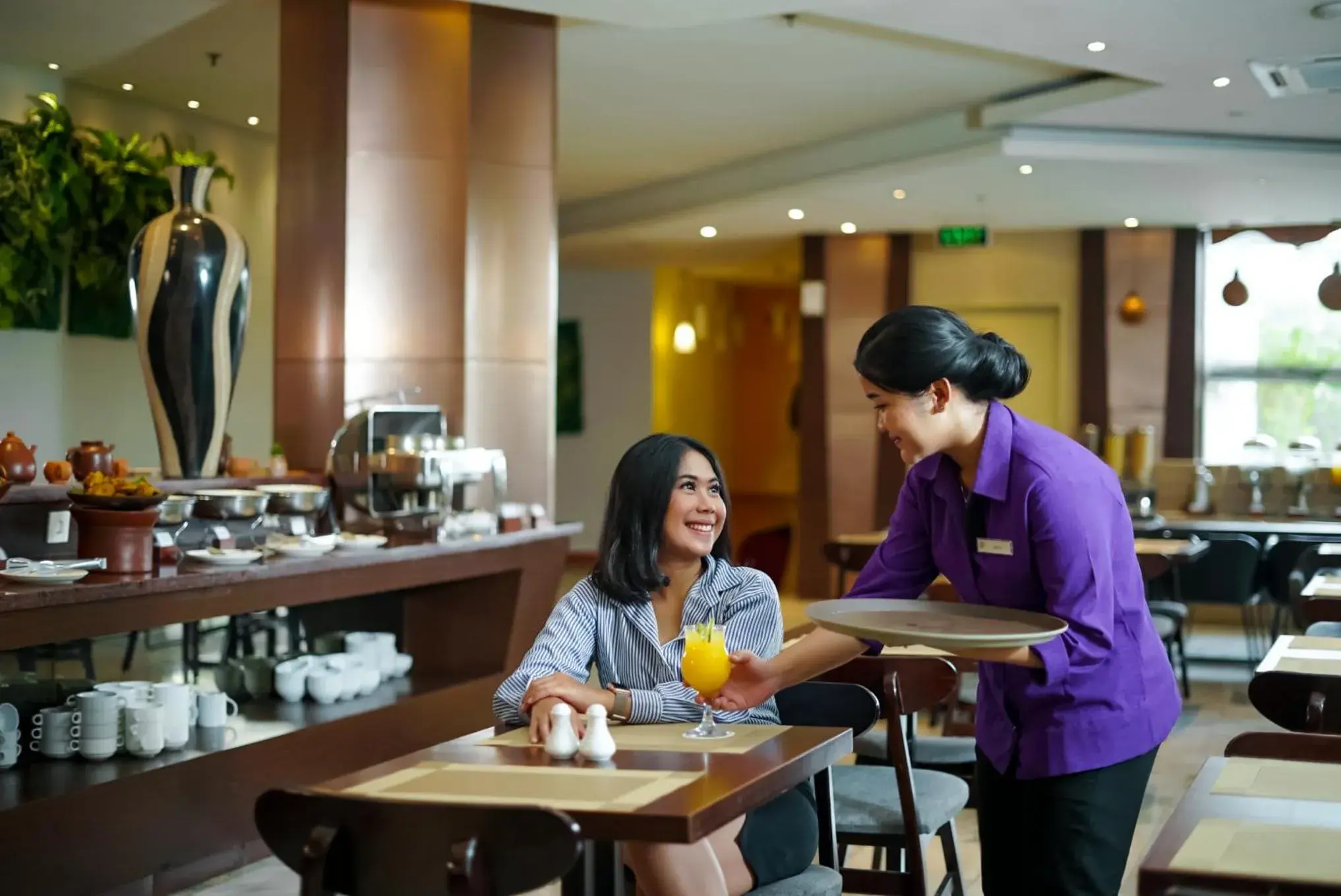 Restaurant/places to eat in Grand Tjokro Jakarta Restaurant/places to eat in Grand Tjokro Jakarta