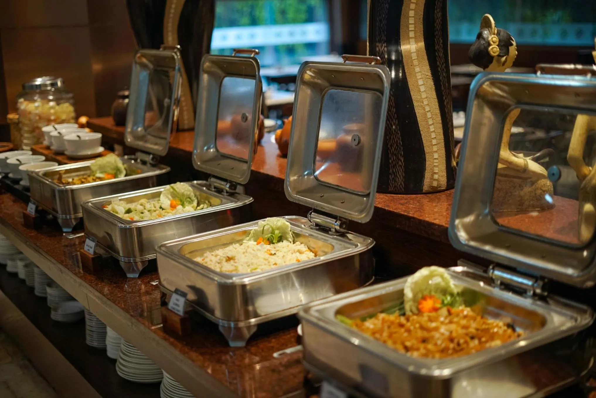 Restaurant/places to eat in Grand Tjokro Jakarta