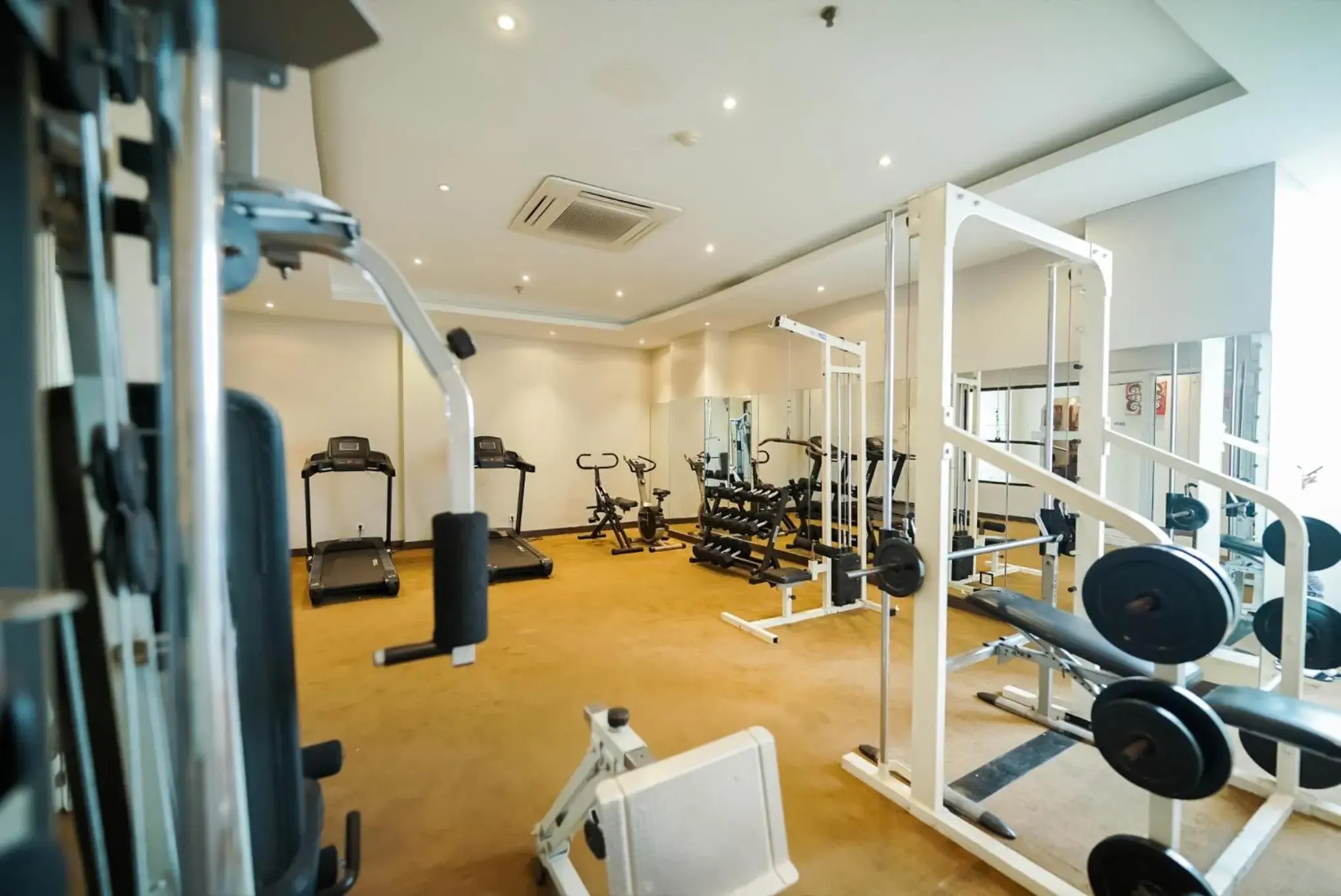 Fitness centre/facilities in Grand Tjokro Jakarta Fitness centre/facilities in Grand Tjokro Jakarta