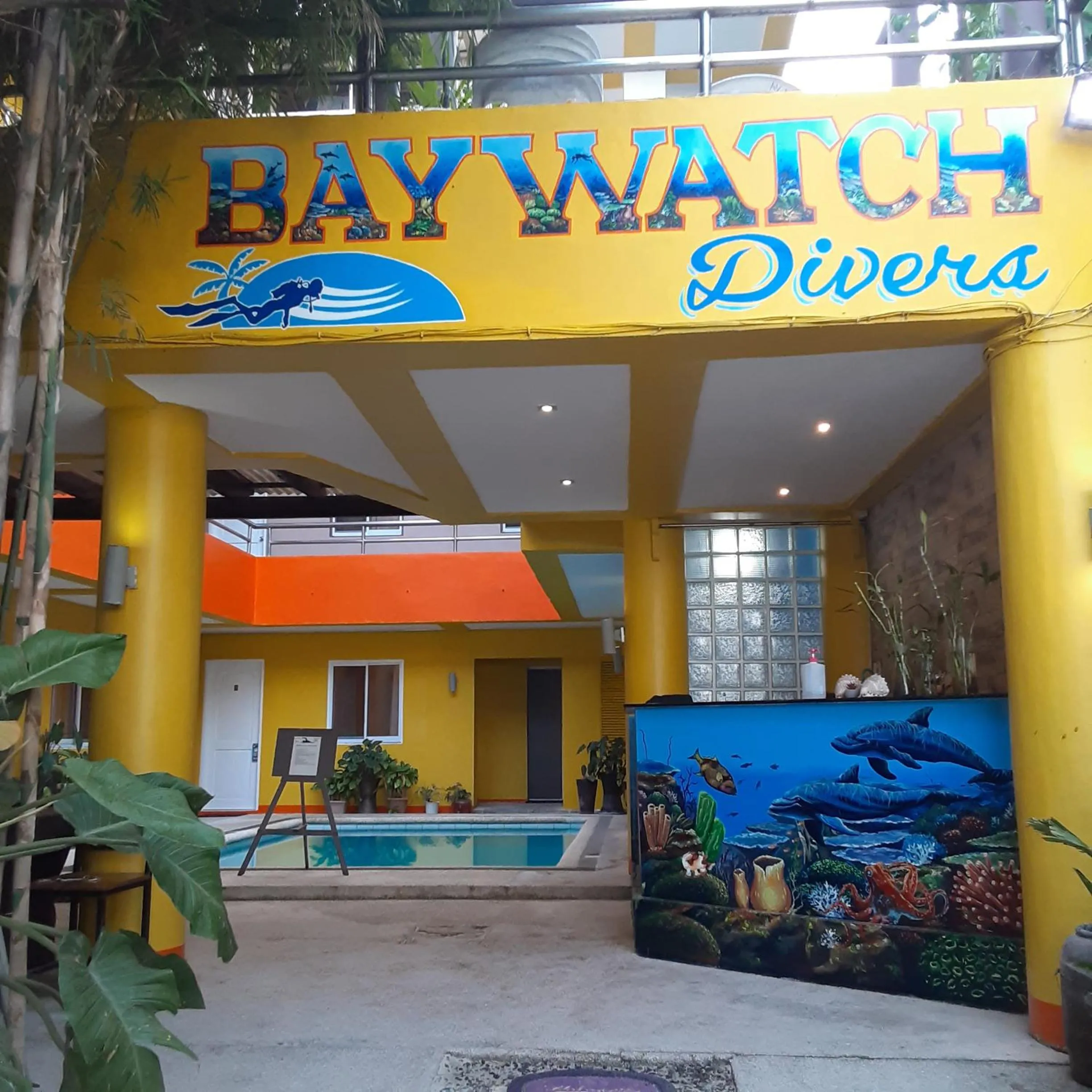 Property building in Baywatch Resort panglao Bohol