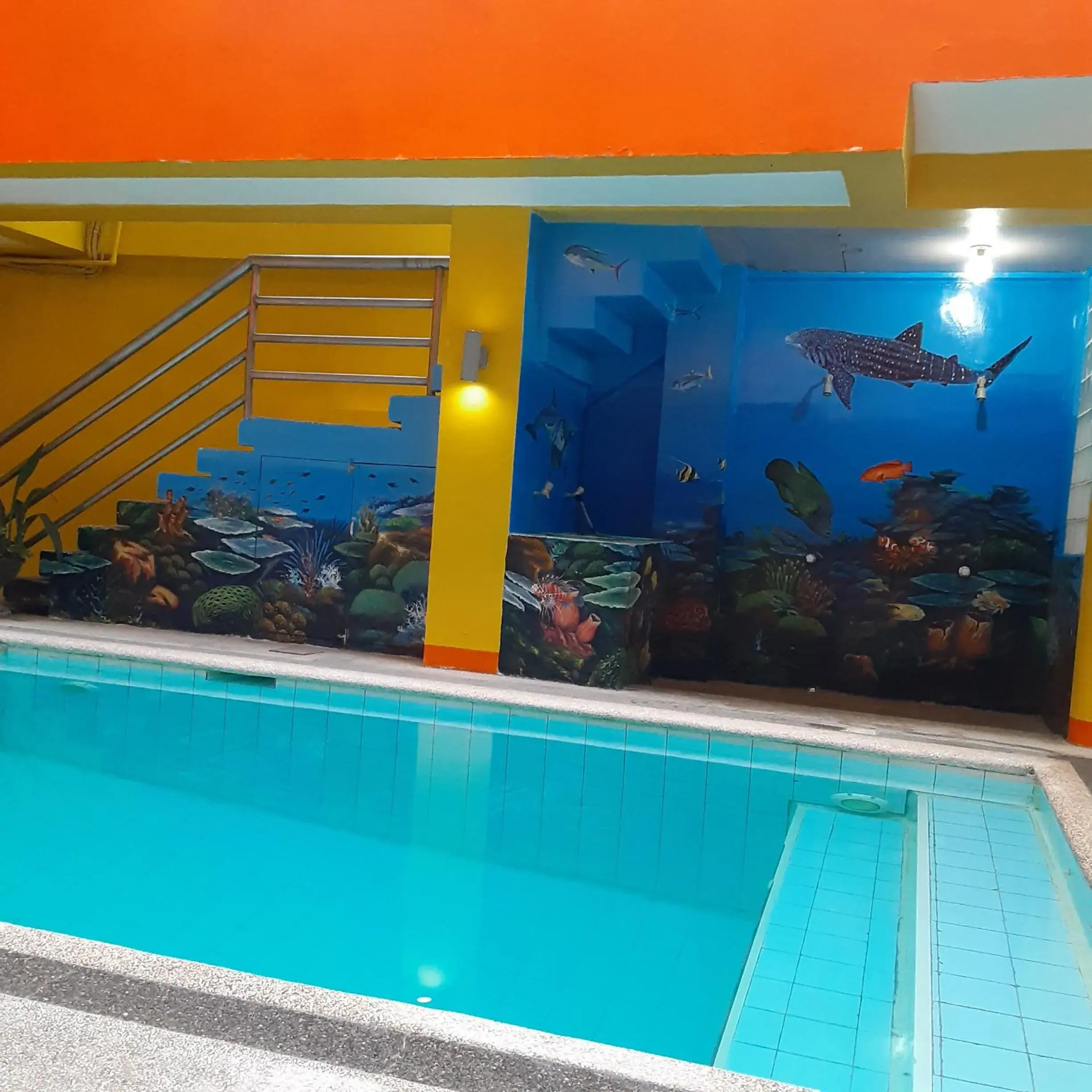 Swimming pool in Baywatch Resort panglao Bohol Swimming pool in Baywatch Resort panglao Bohol