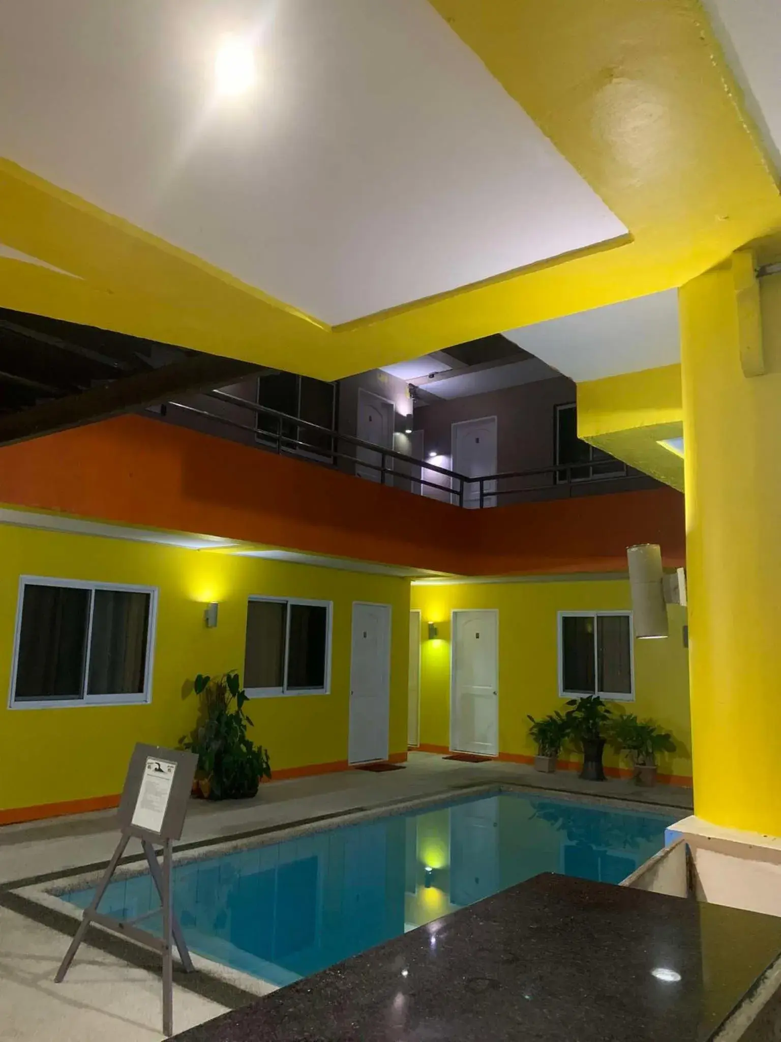 Pool view in Baywatch Resort panglao Bohol Pool view in Baywatch Resort panglao Bohol