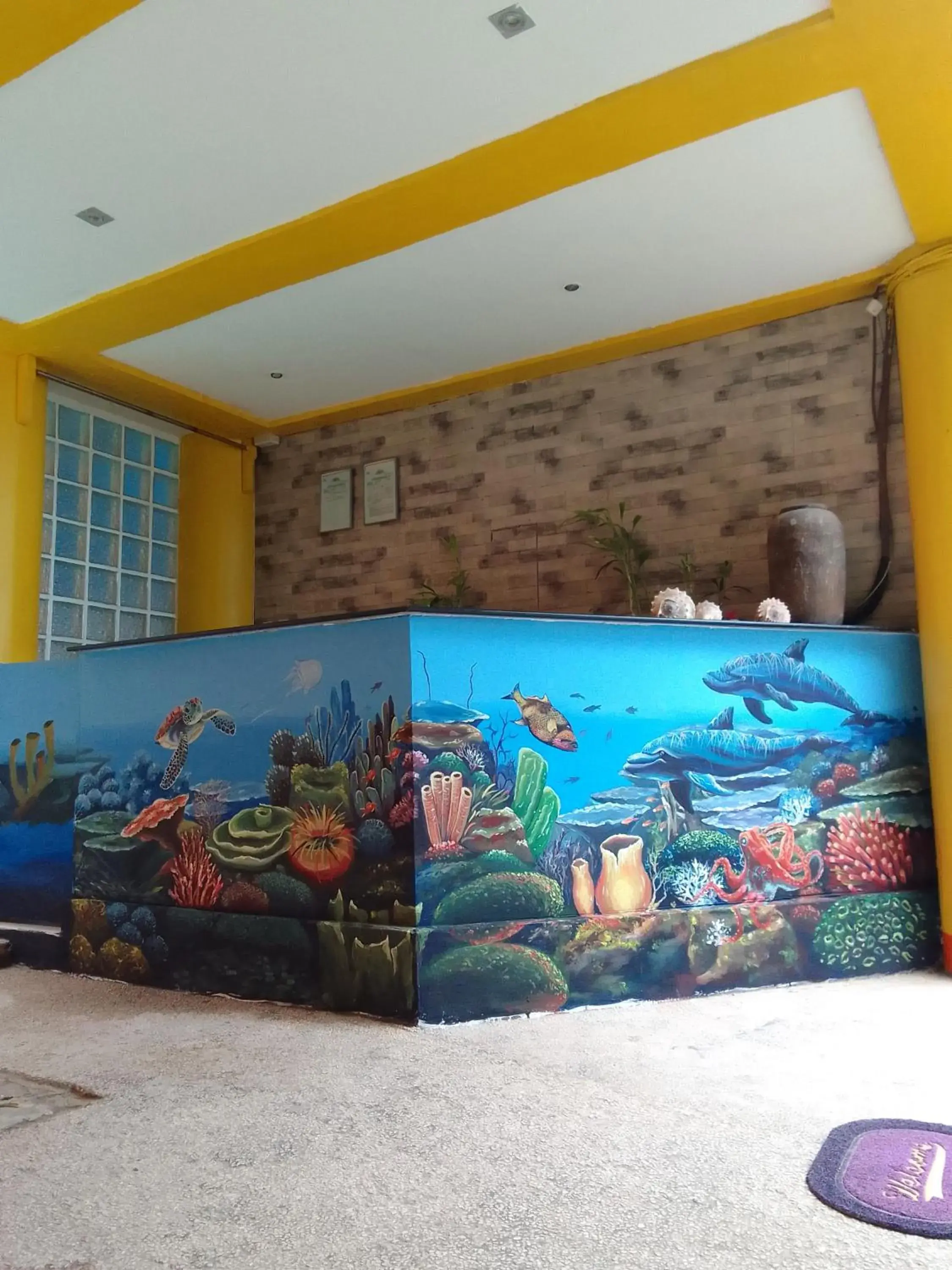 Property building in Baywatch Resort panglao Bohol Property building in Baywatch Resort panglao Bohol