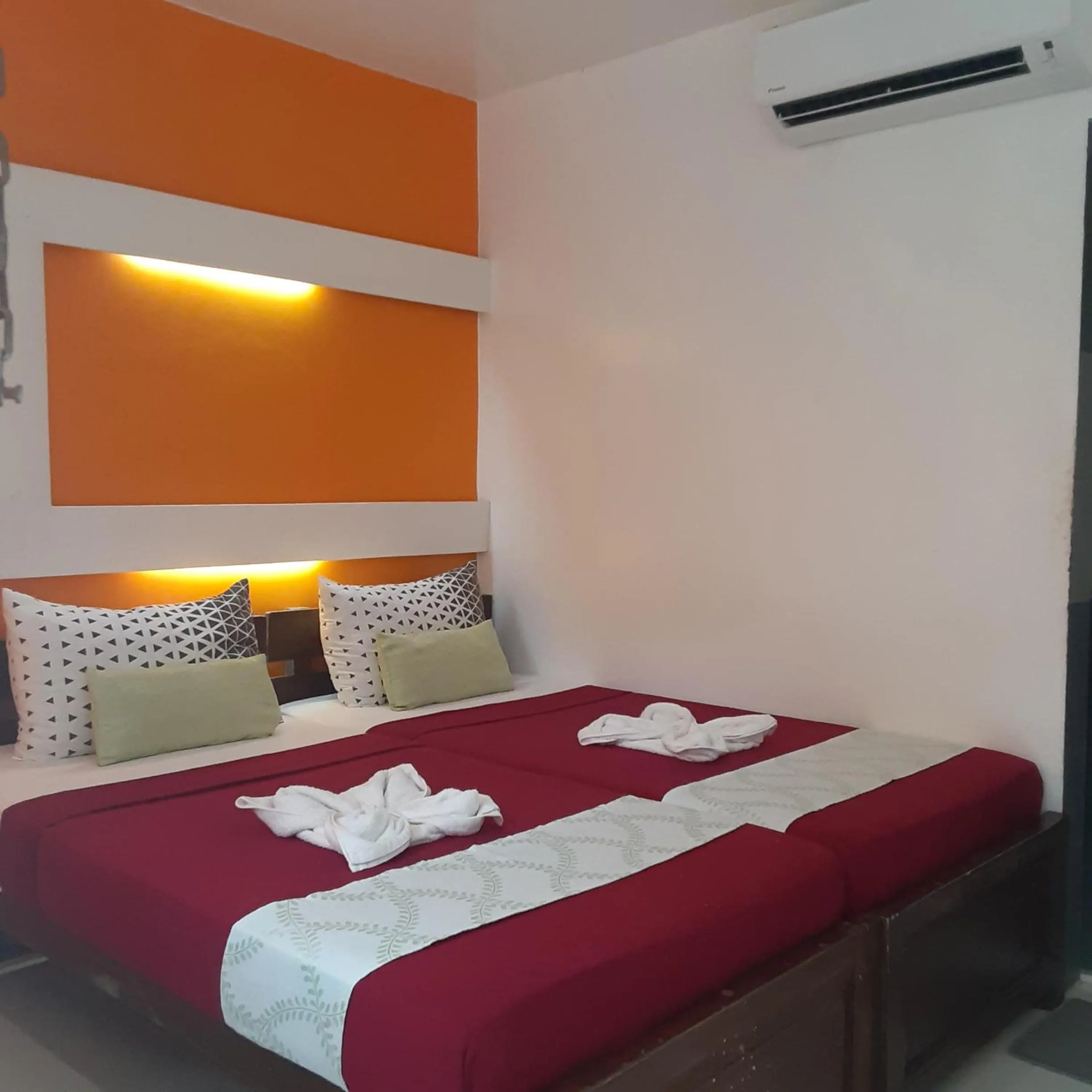 Property building, Bed in Baywatch Resort panglao Bohol