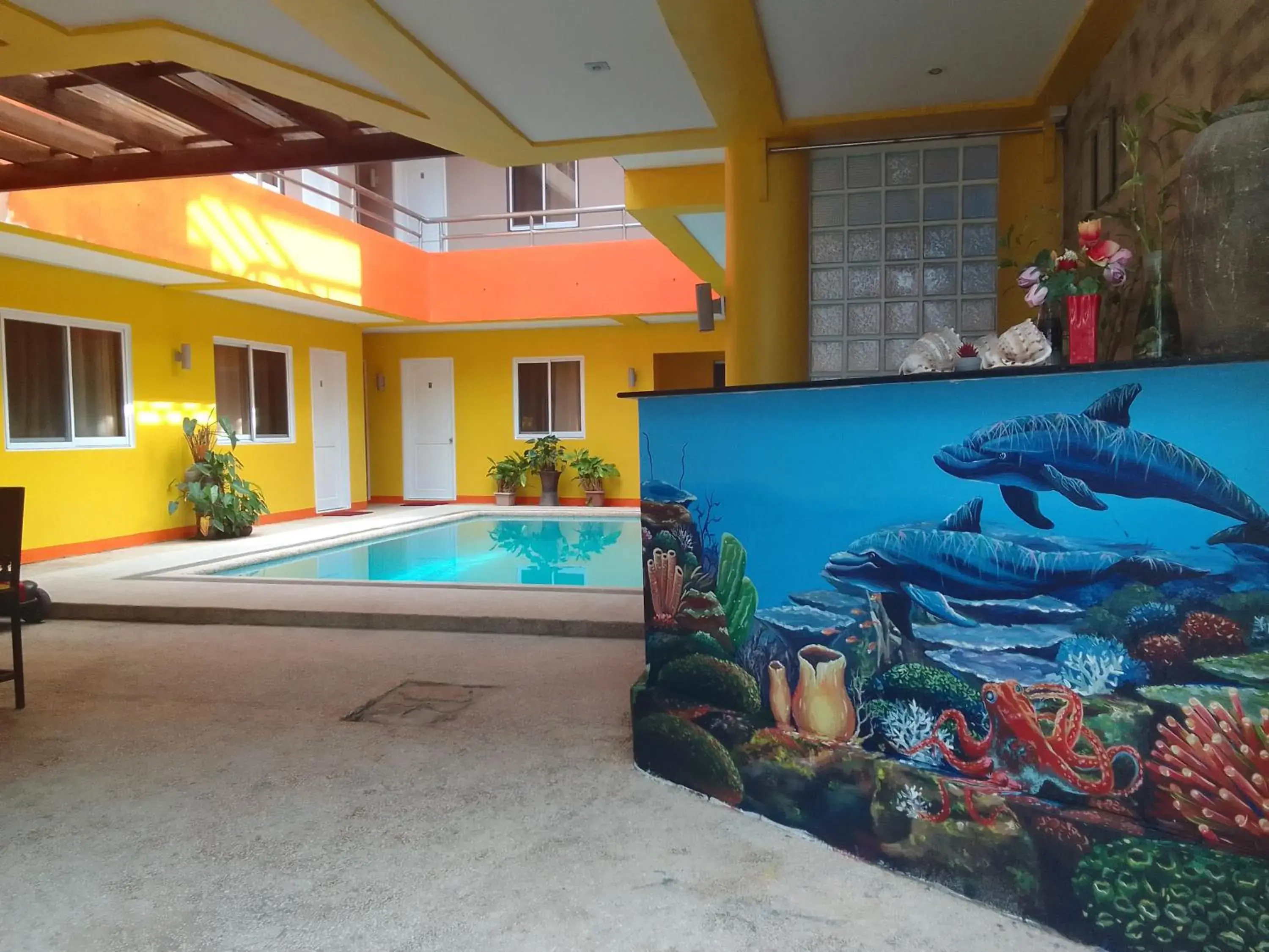 Property building in Baywatch Resort panglao Bohol Property building in Baywatch Resort panglao Bohol