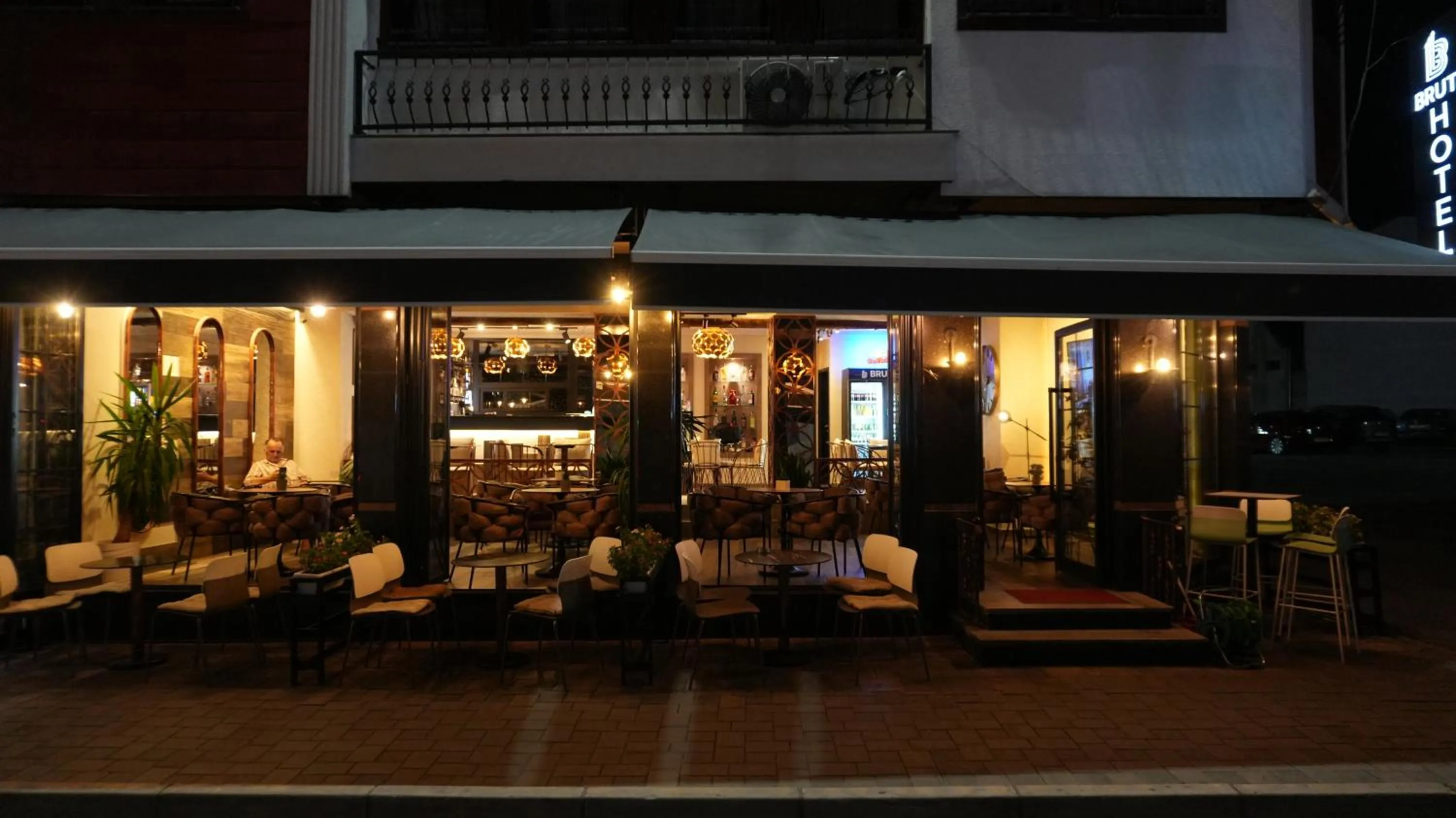 Property building in Bruti Hotel