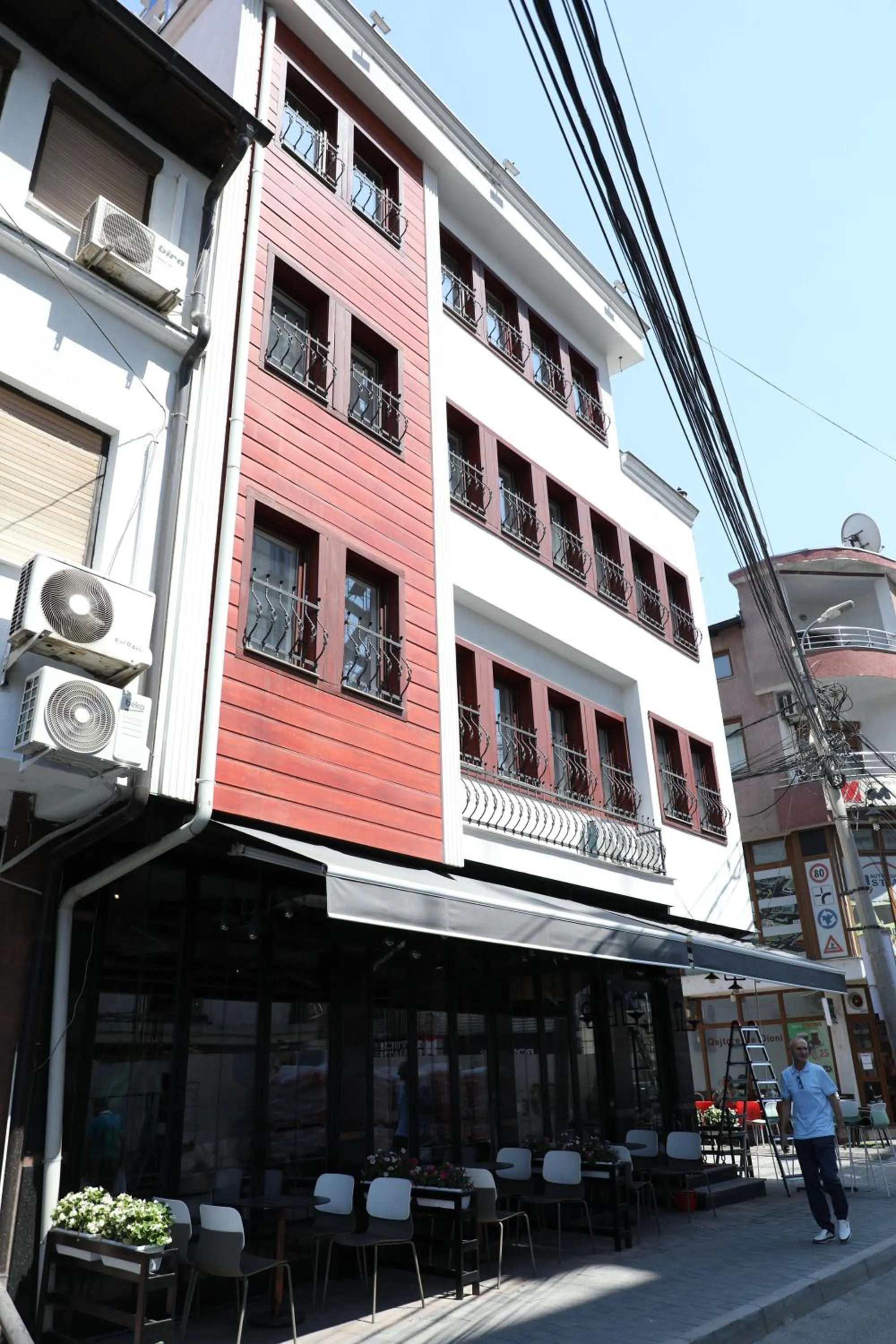 Property building in Bruti Hotel