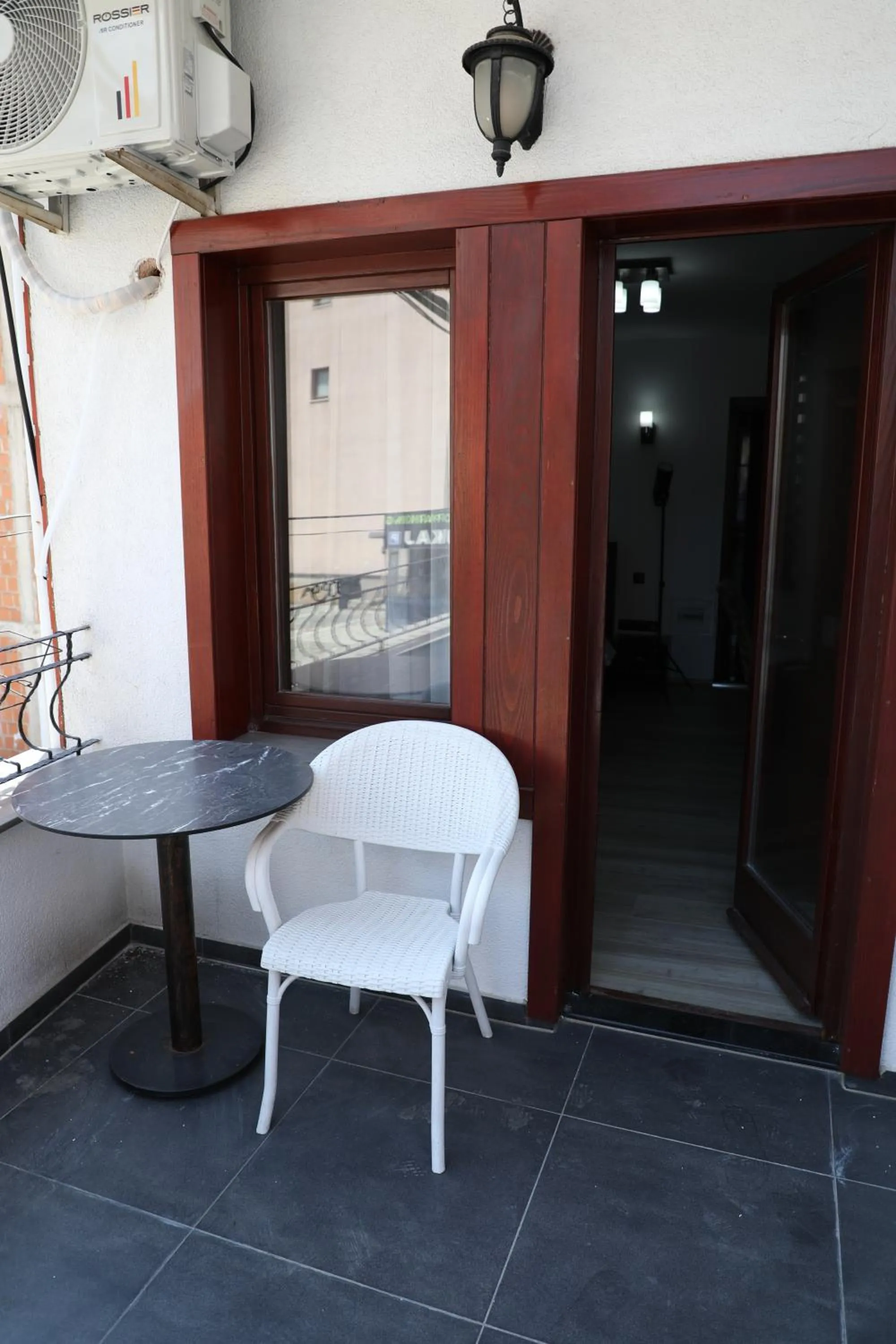 Balcony/Terrace in Bruti Hotel