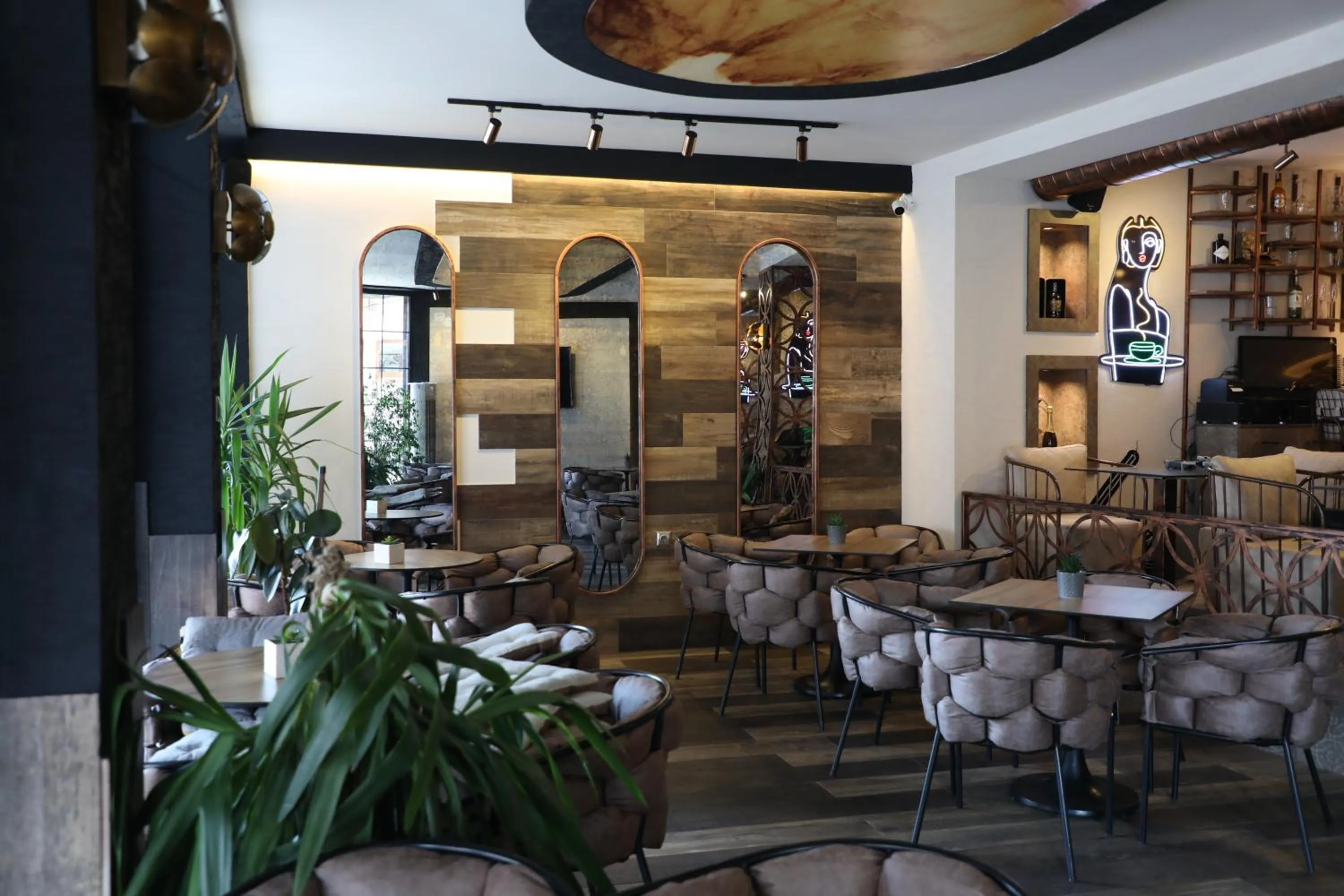 Property building in Bruti Hotel