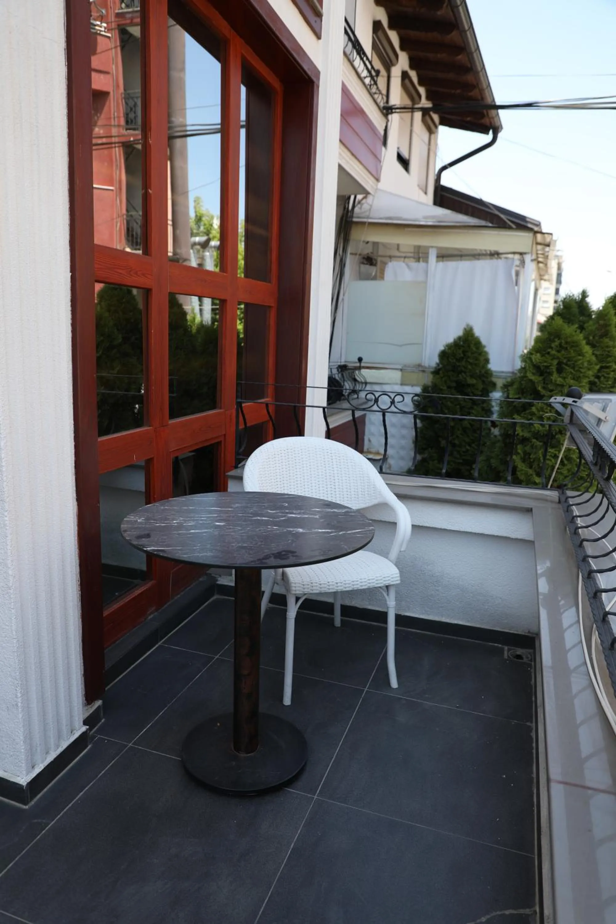 Balcony/Terrace in Bruti Hotel