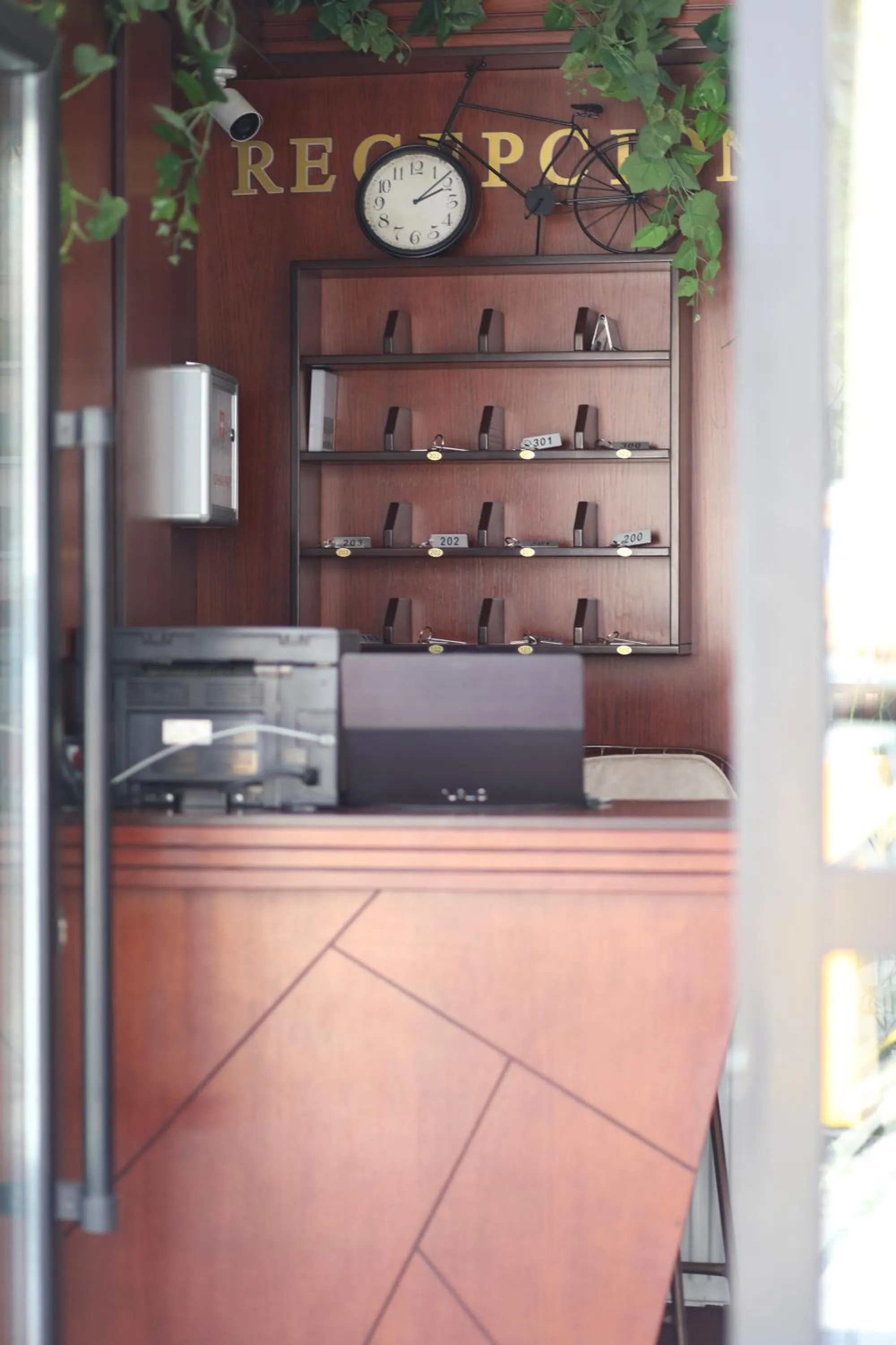 Property building in Bruti Hotel