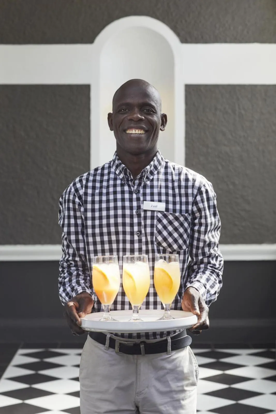 People in More Quarters Hotel