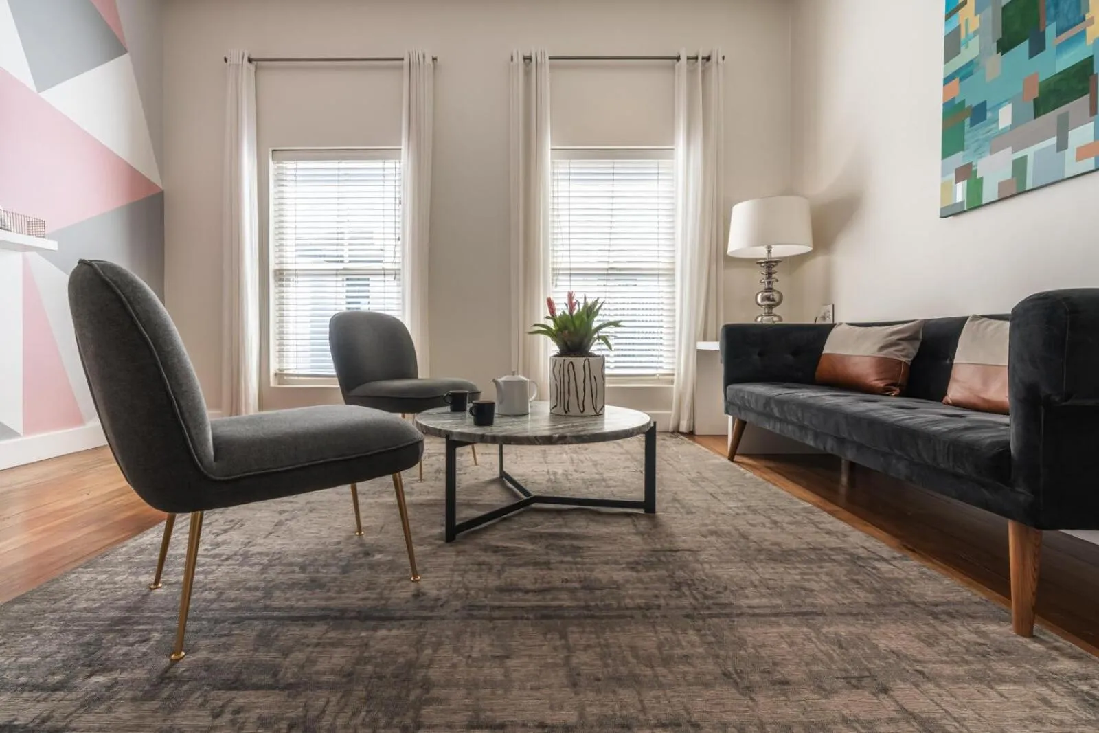 Living room in More Quarters Hotel