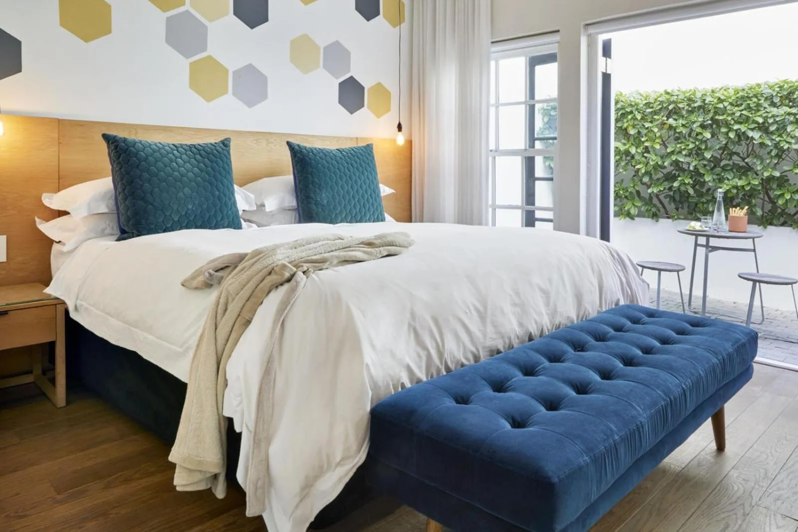 Bedroom in More Quarters Hotel