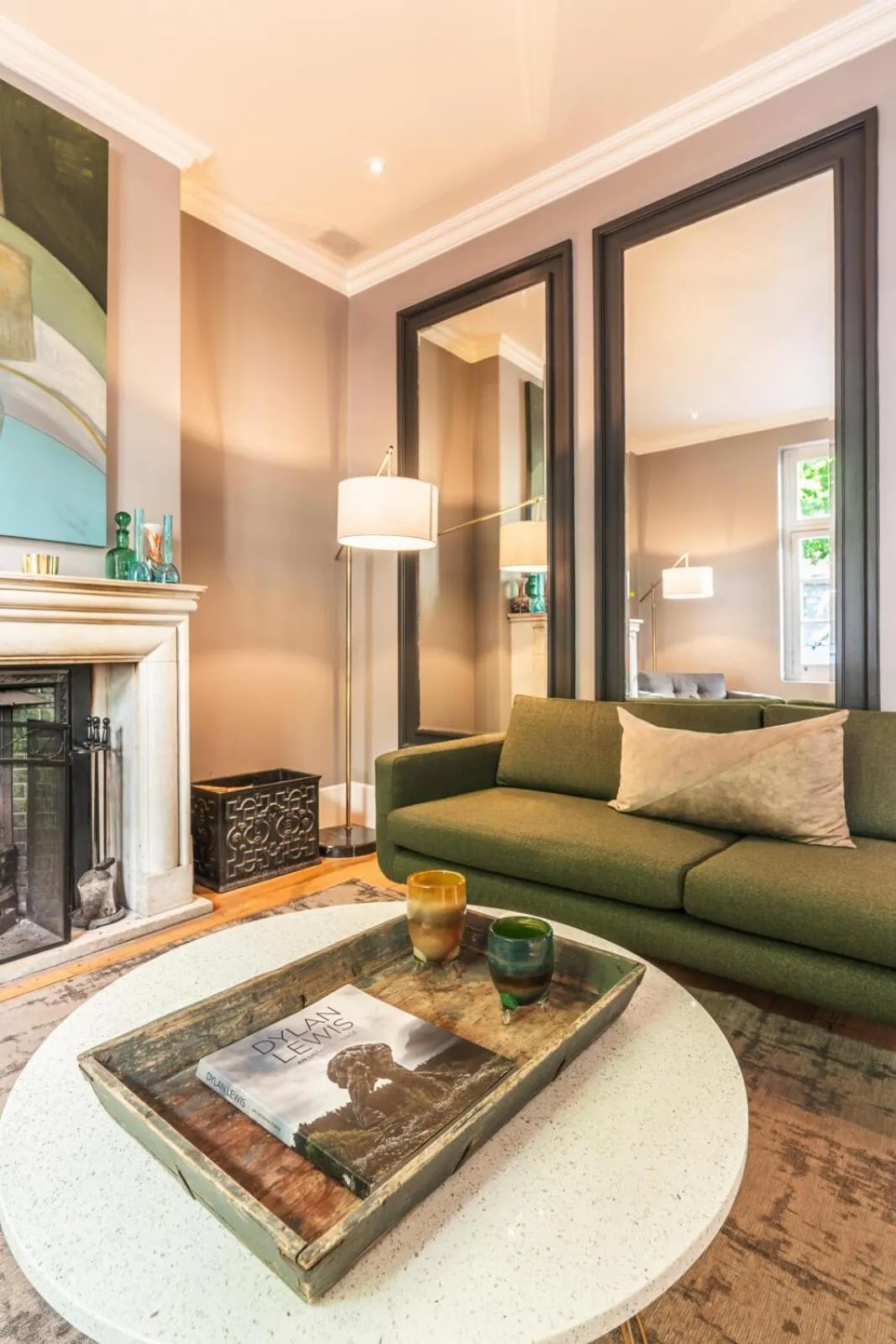 Seating area in More Quarters Hotel