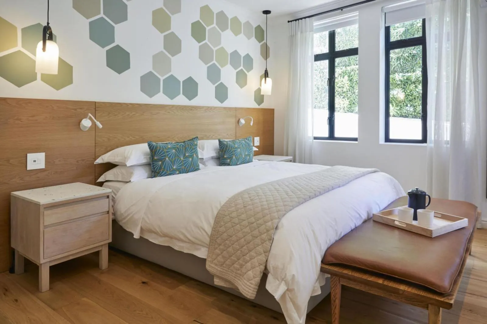 Bedroom in More Quarters Hotel