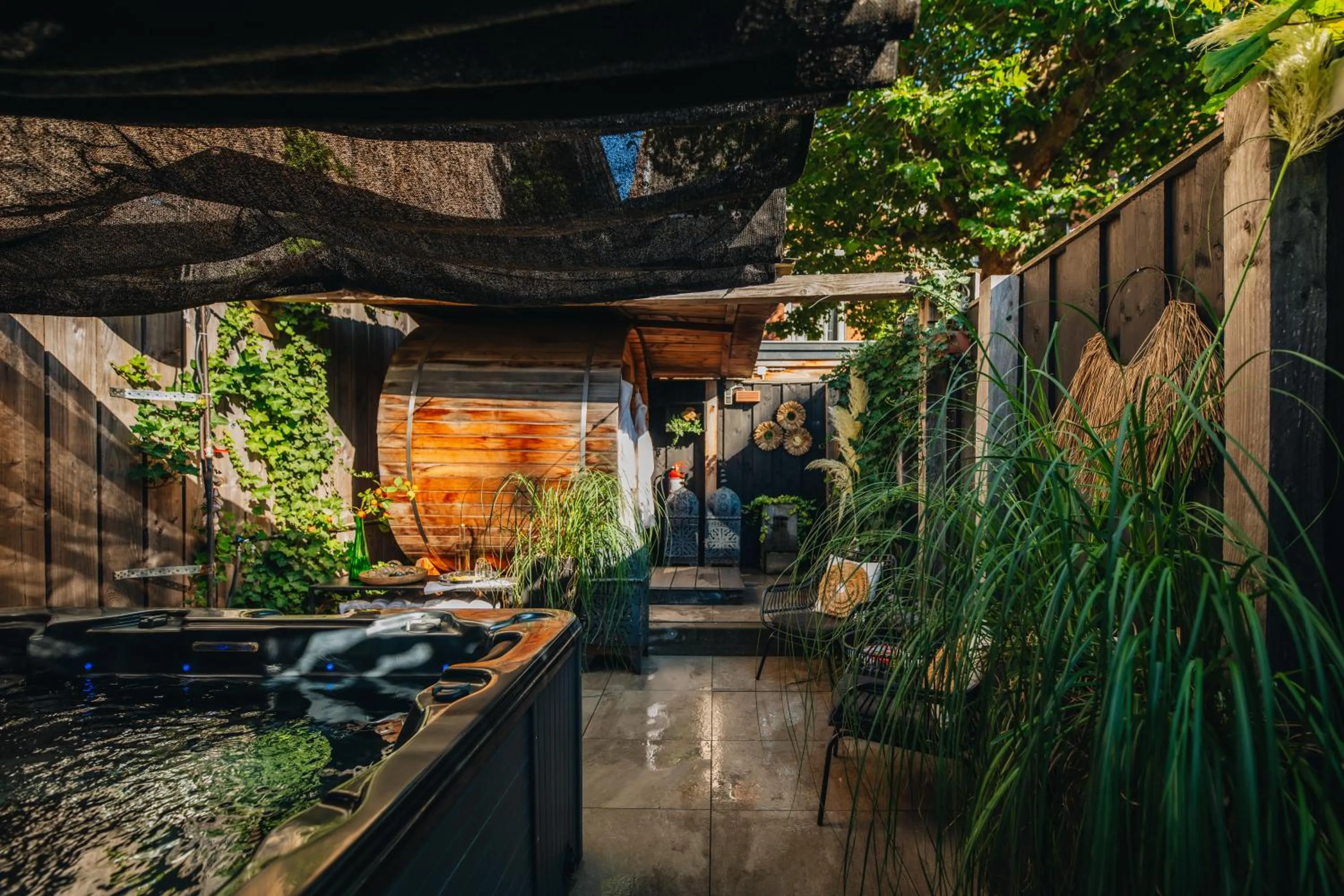 Hot Tub in Boutique Hotel The Roosevelt