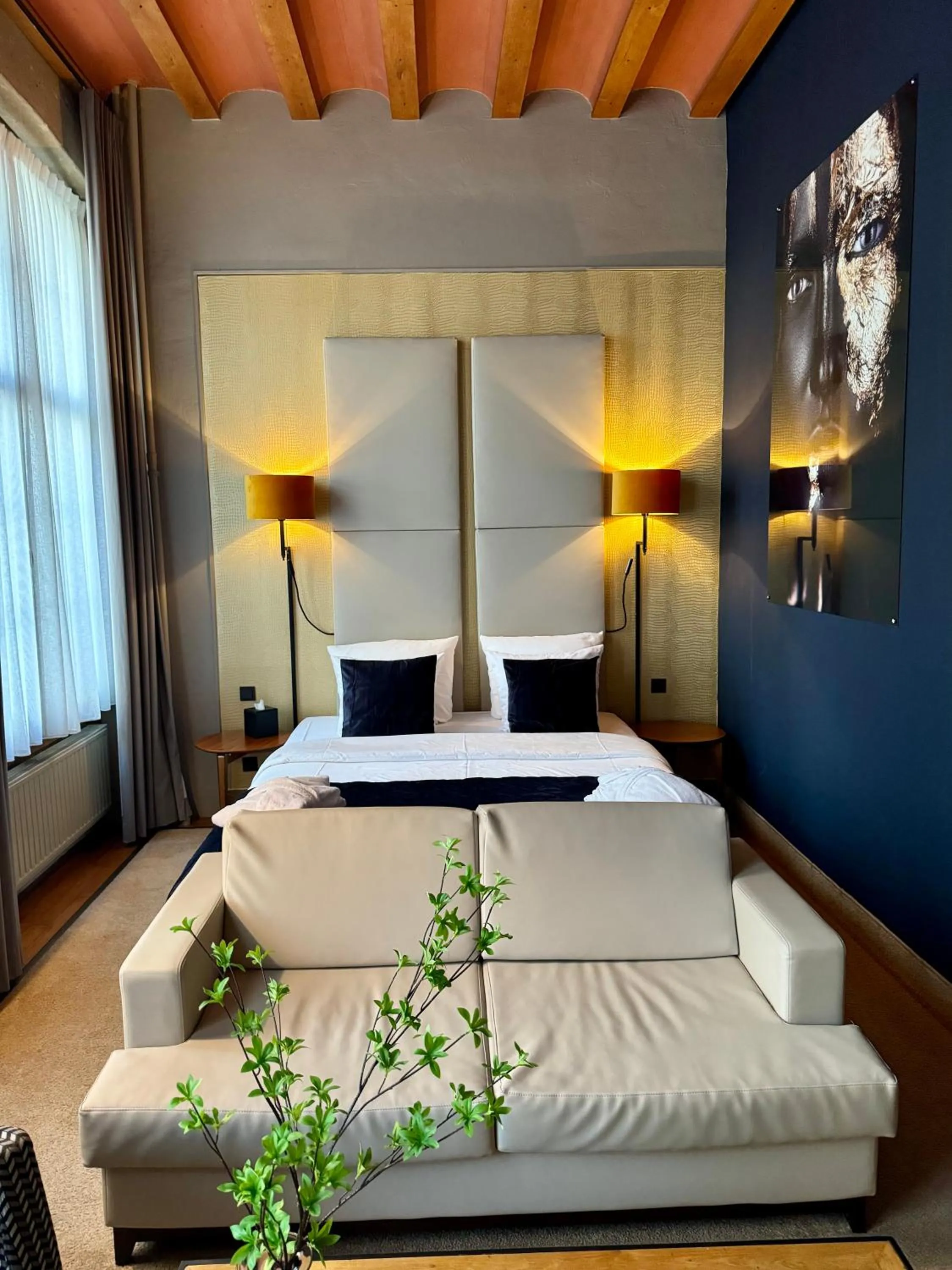 Bed in Boutique Hotel The Roosevelt