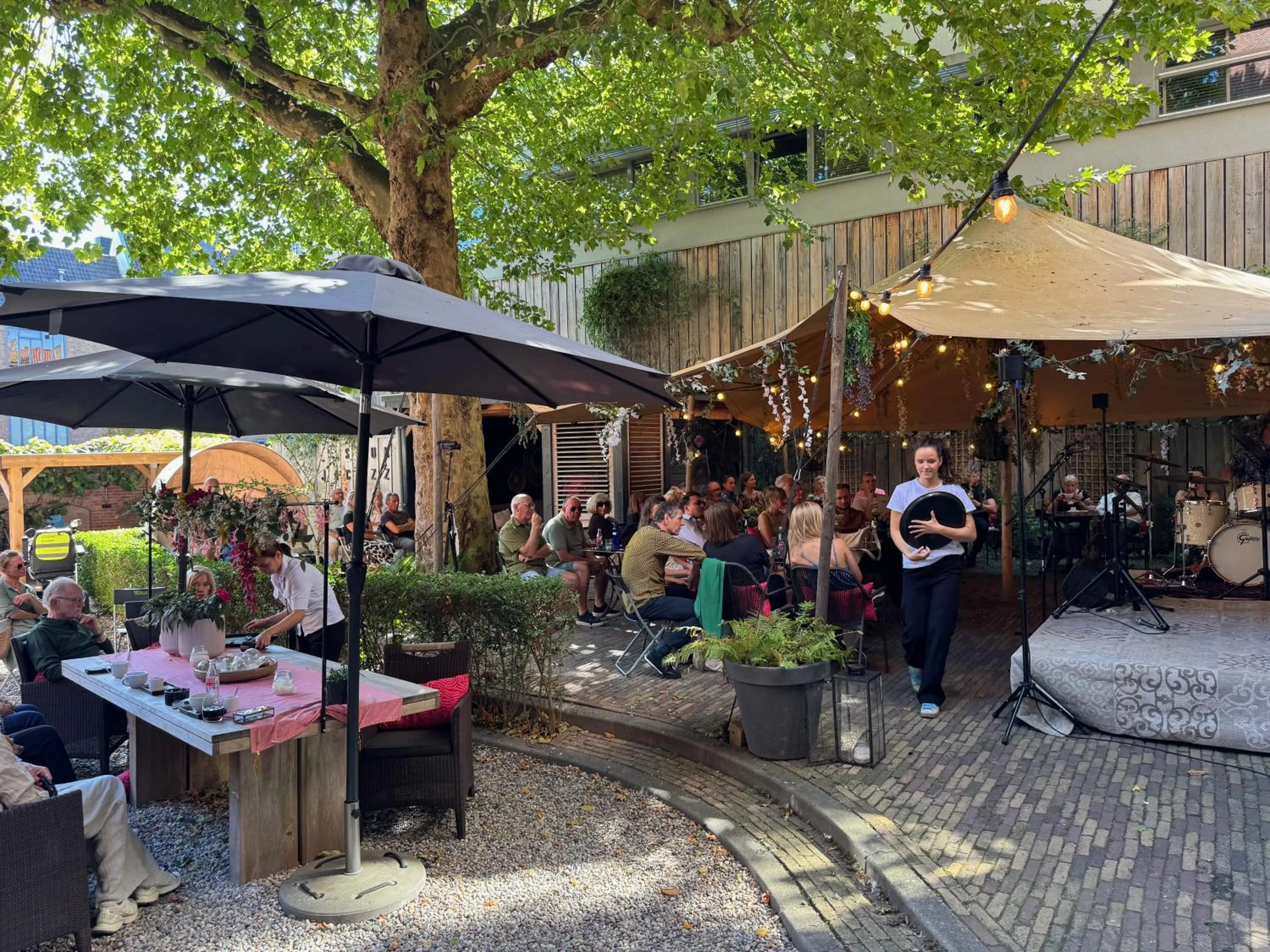 Garden in Boutique Hotel The Roosevelt