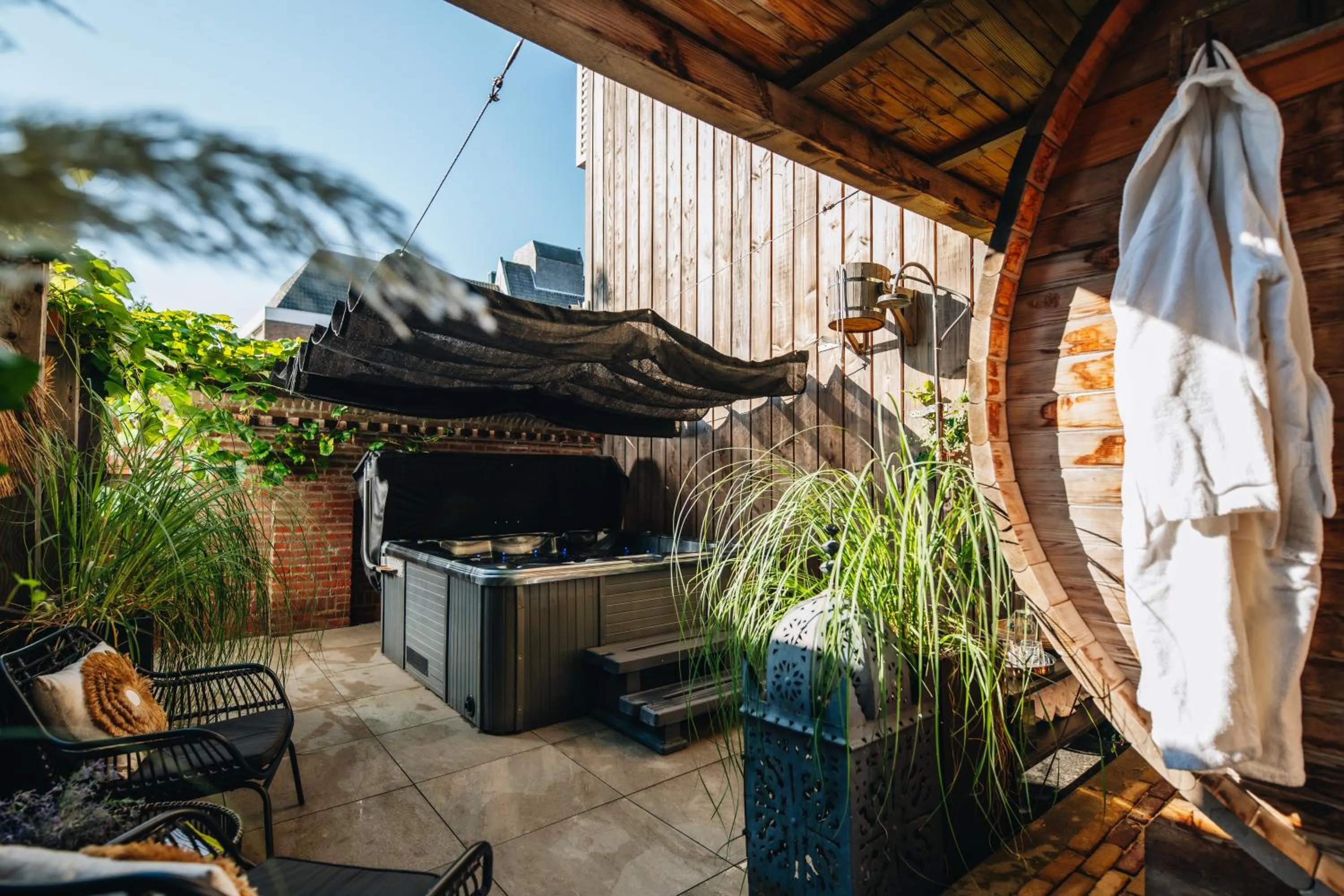 Hot Tub in Boutique Hotel The Roosevelt