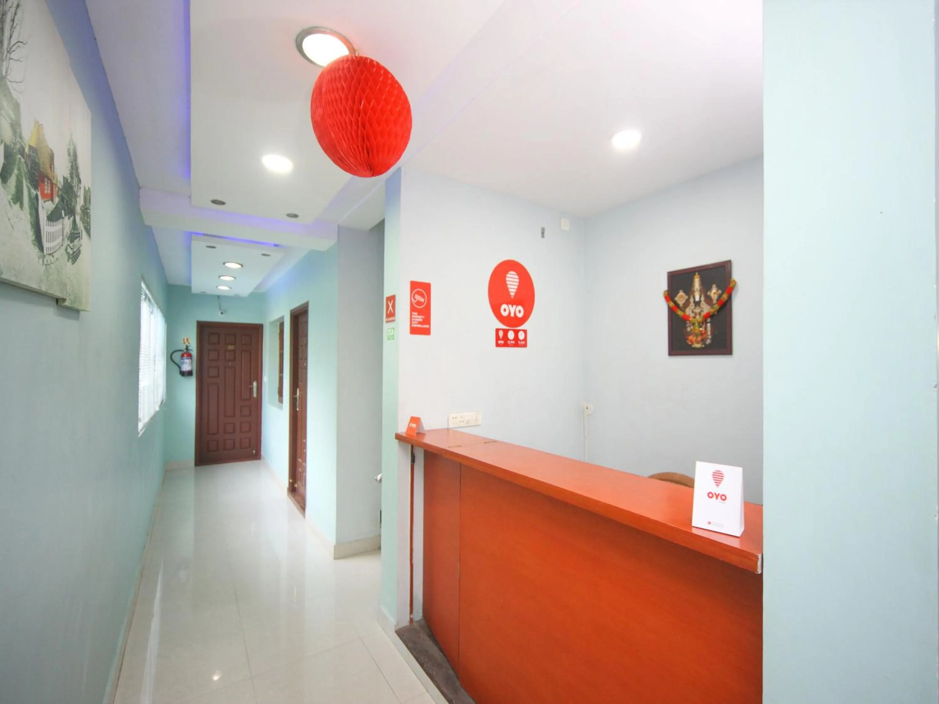 Lobby or reception in Max Classic Serviced Apartment