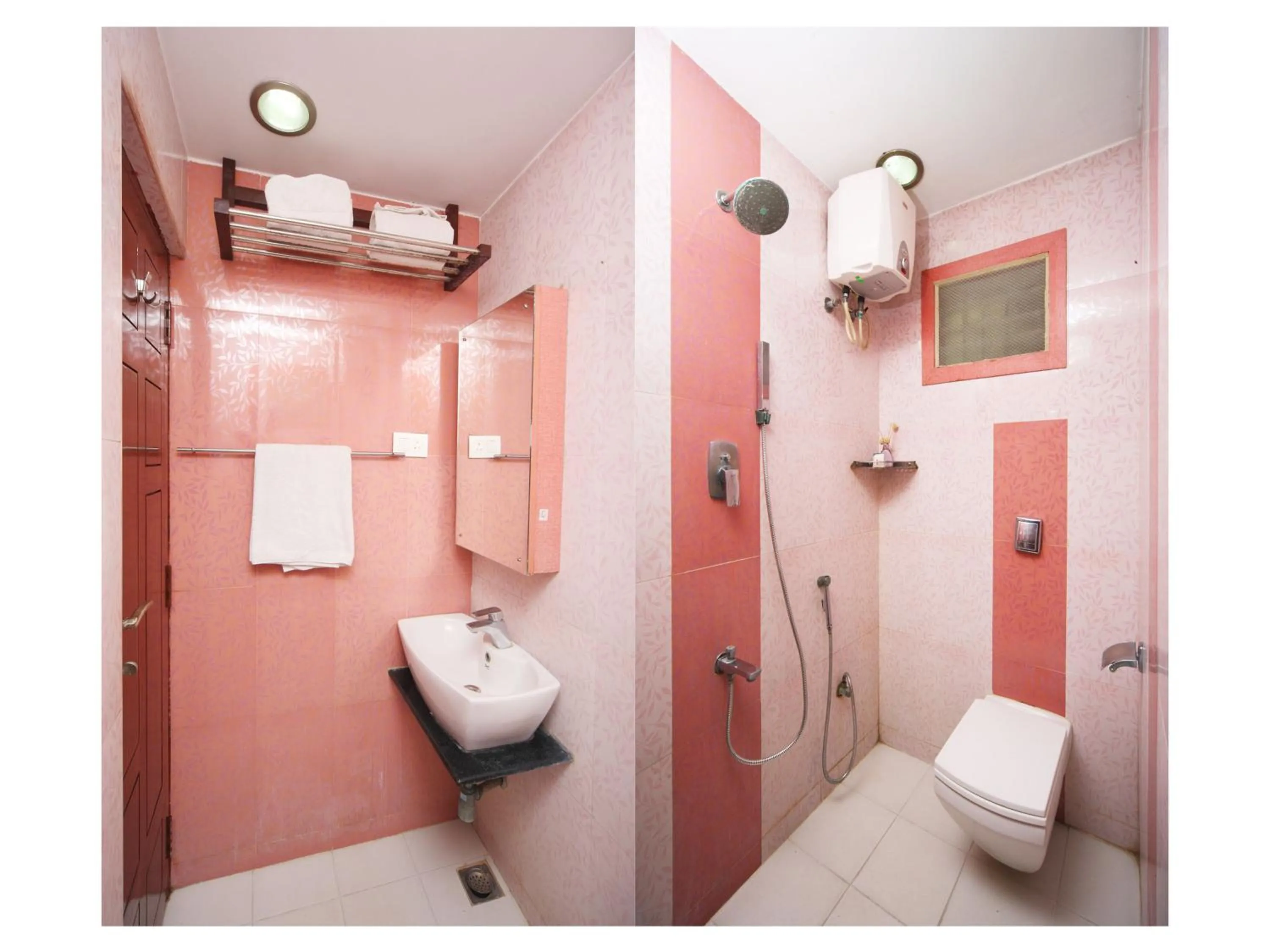 Bathroom in Max Classic Serviced Apartment