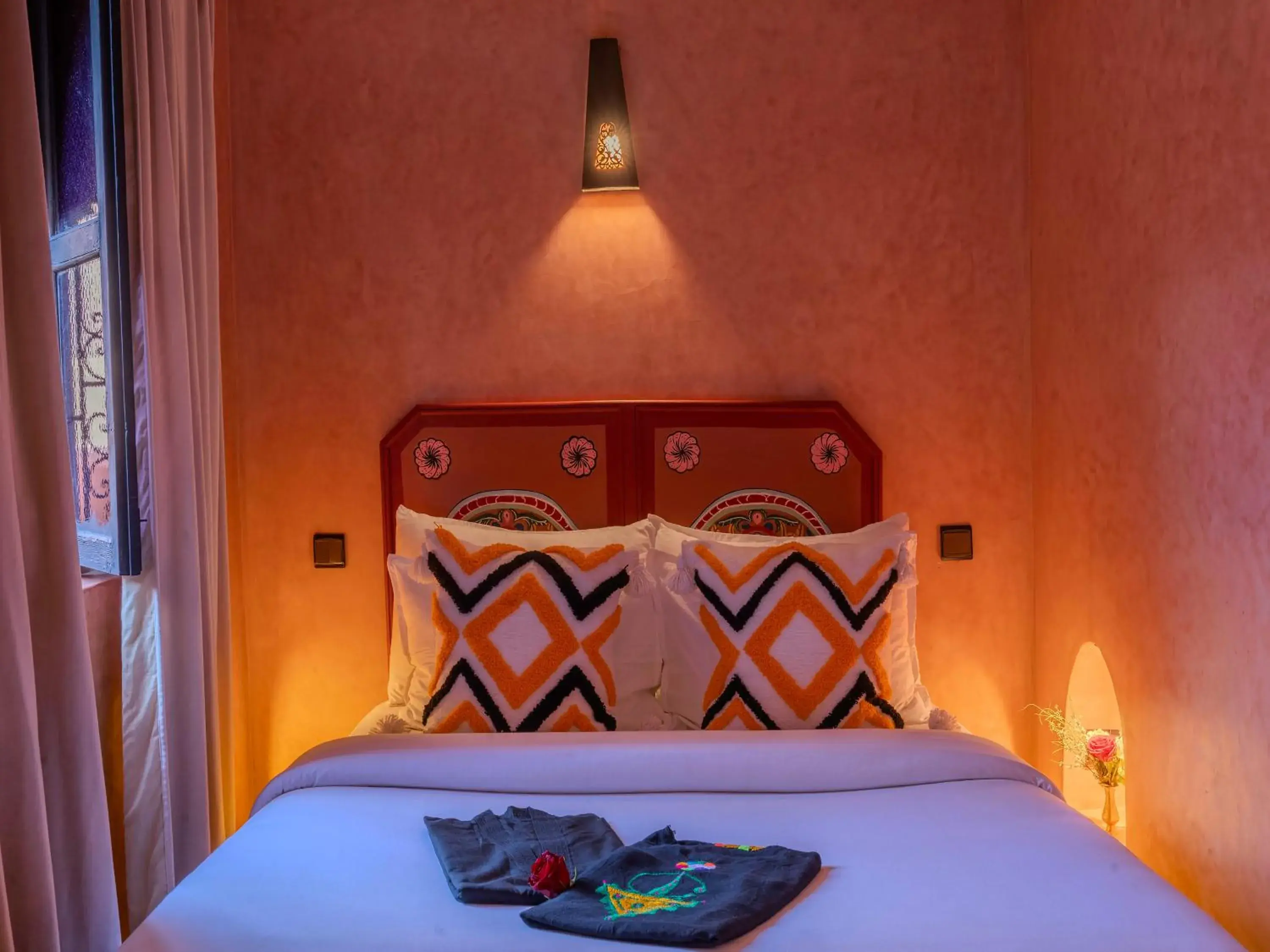 Fleur d'Oranger Double Room in Riad Irhalne Fleur d'Oranger Double Room in Riad Irhalne