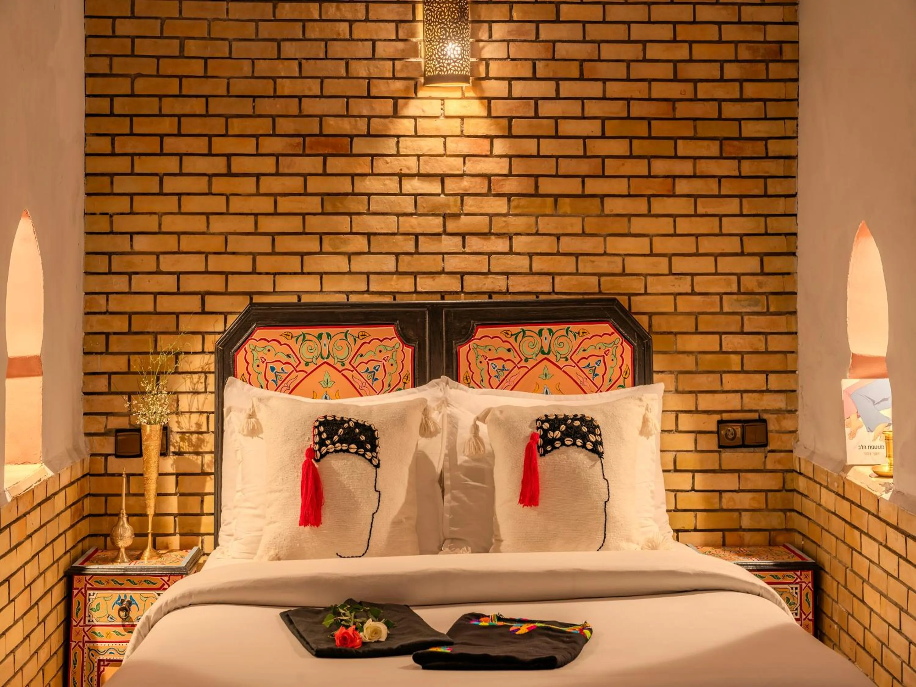 Bed in Riad Irhalne