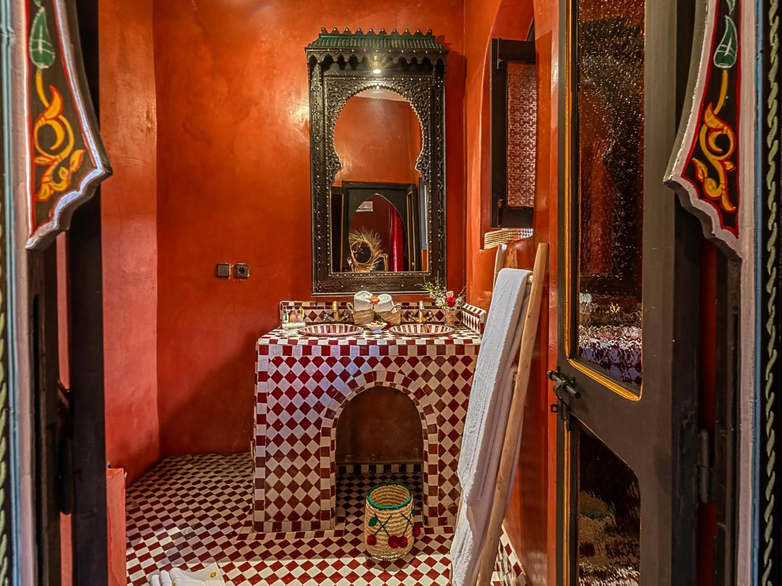 Bathroom in Riad Irhalne