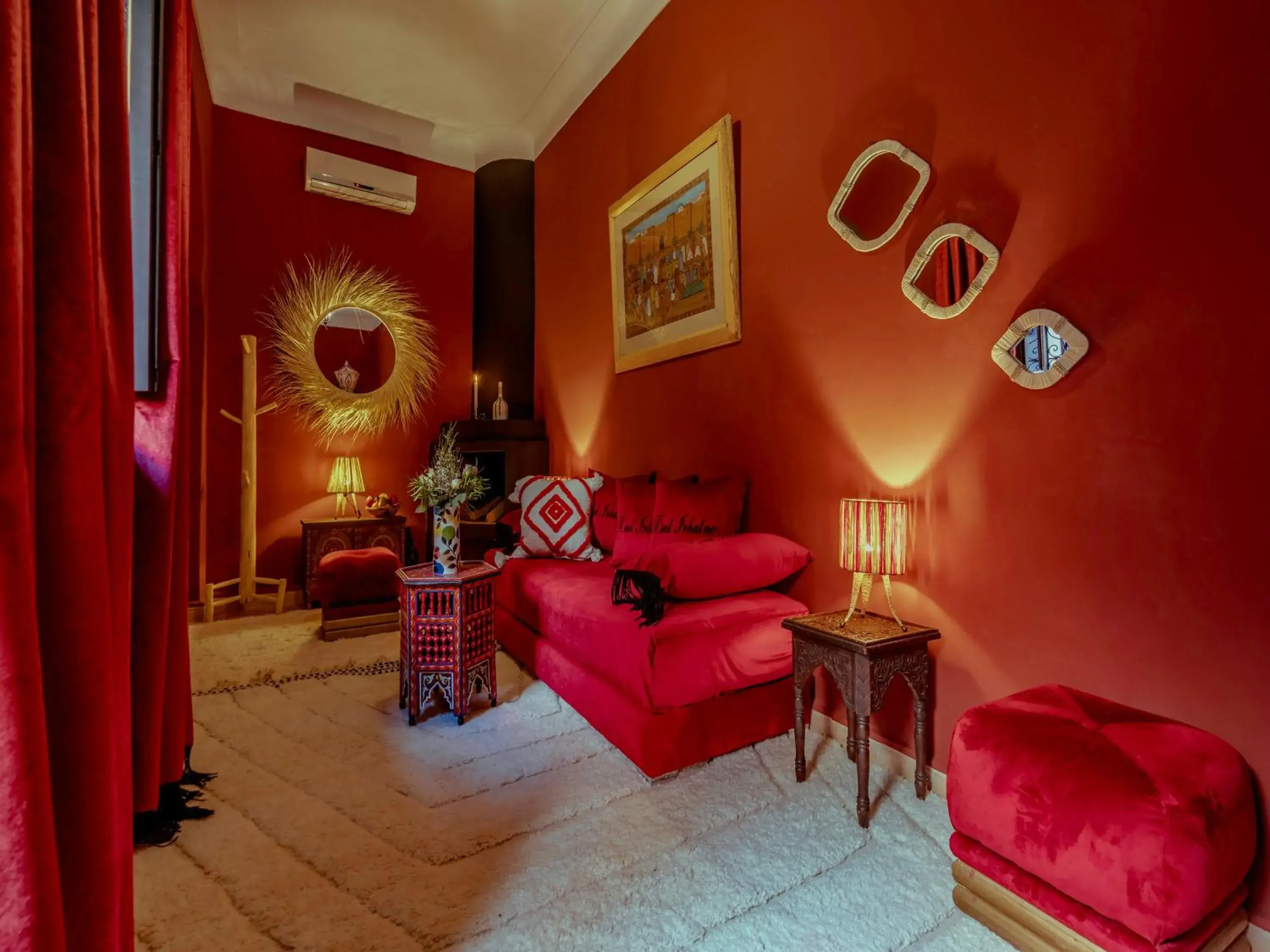 Chypre Rouge Suite in Riad Irhalne Chypre Rouge Suite in Riad Irhalne