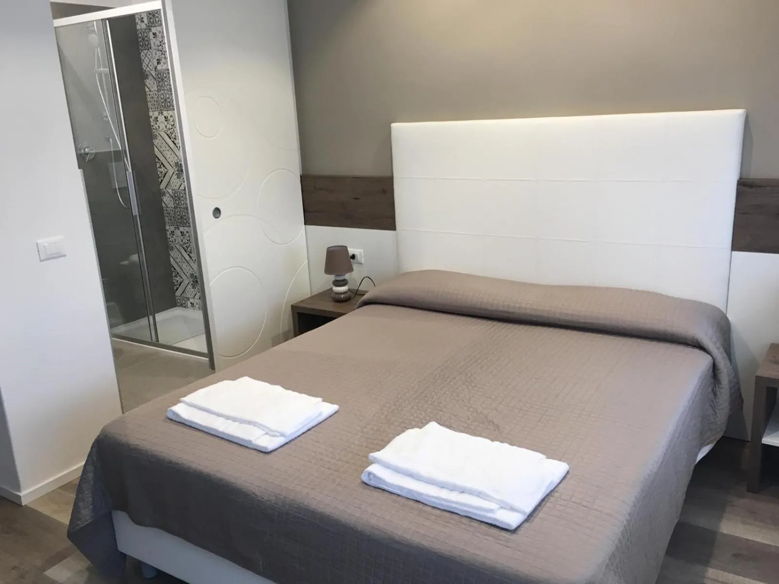 Bedroom, Bed in Albergo Rosa