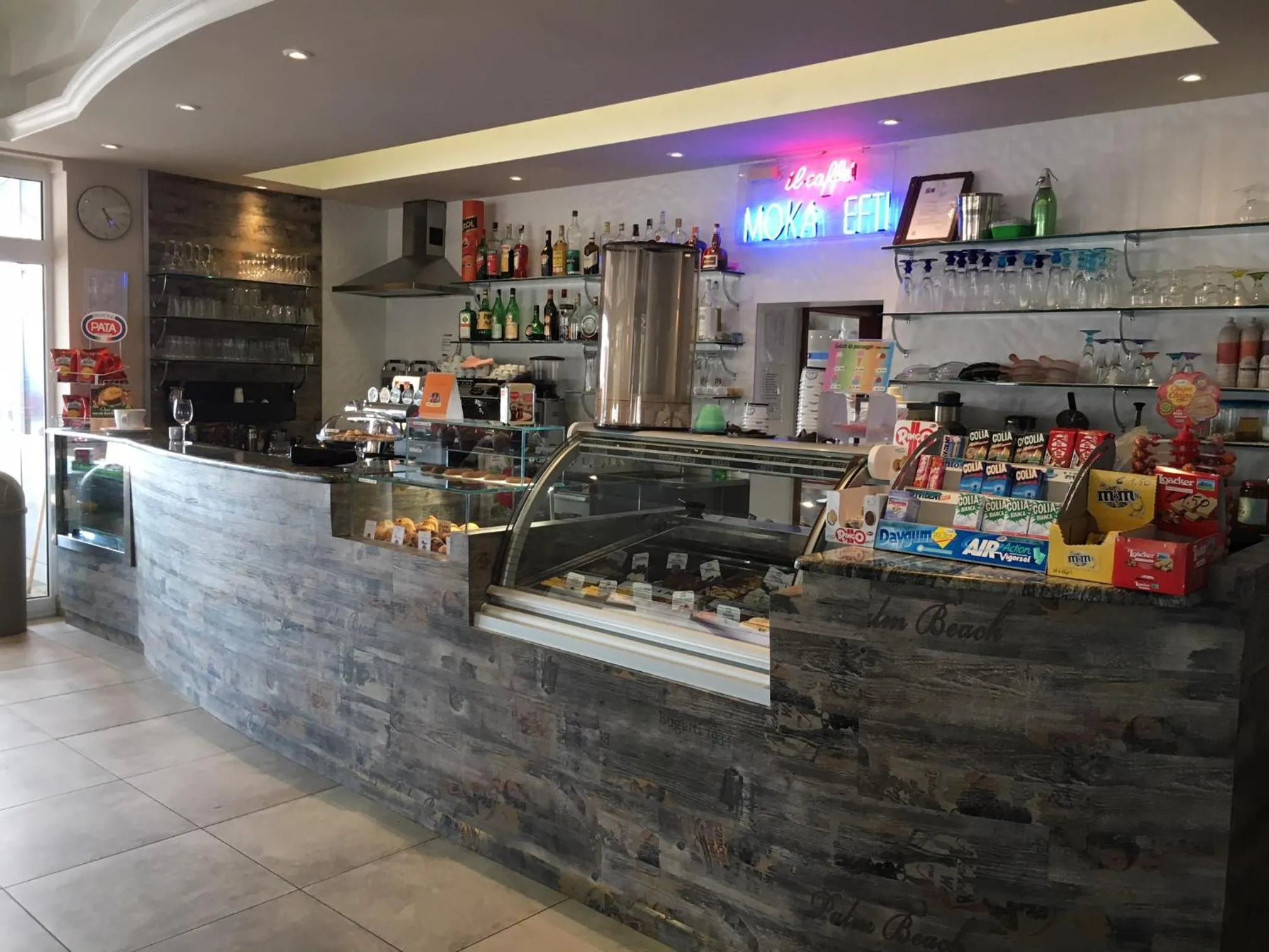 Lounge or bar in Albergo Rosa
