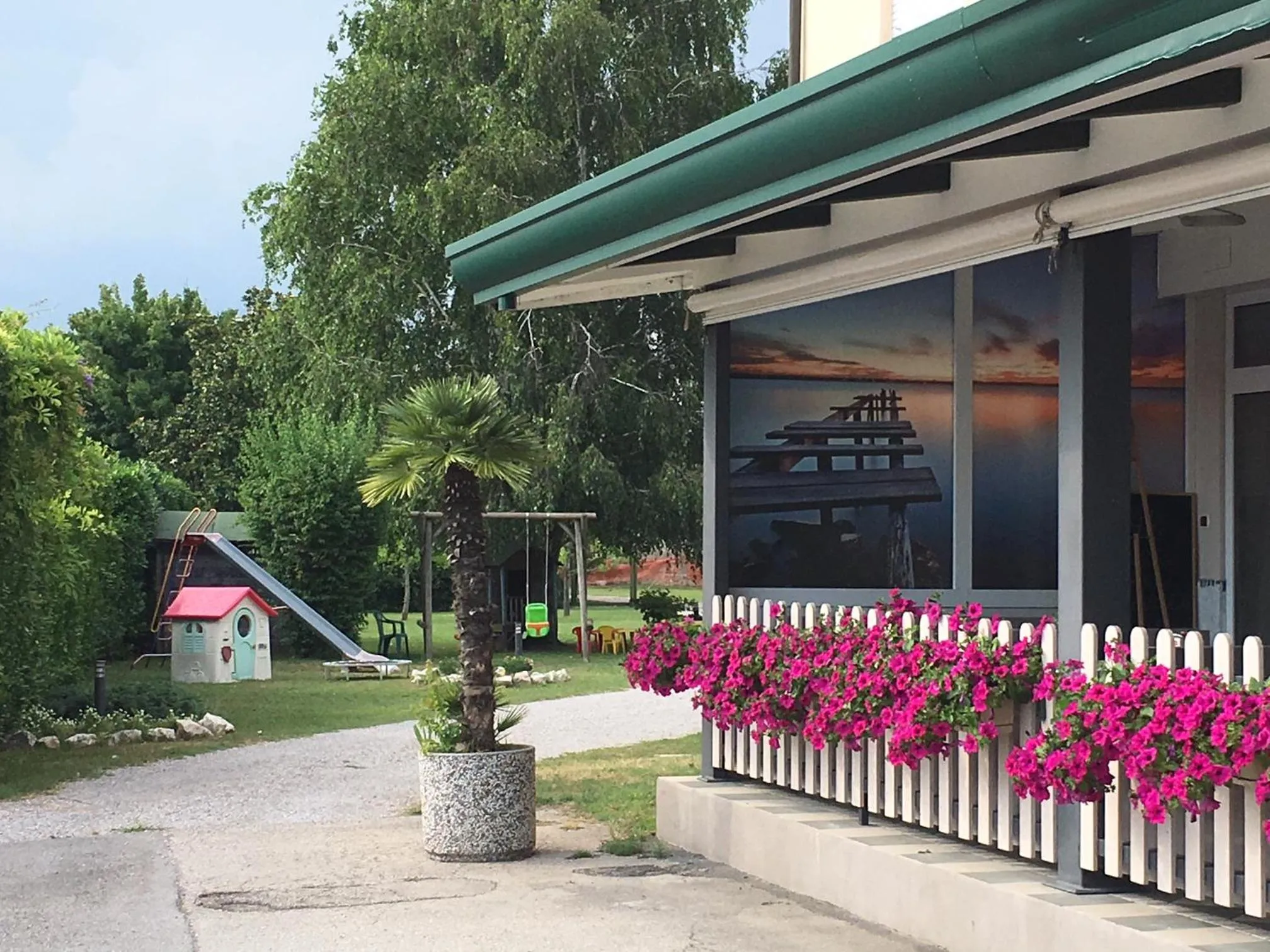 Natural landscape in Albergo Rosa
