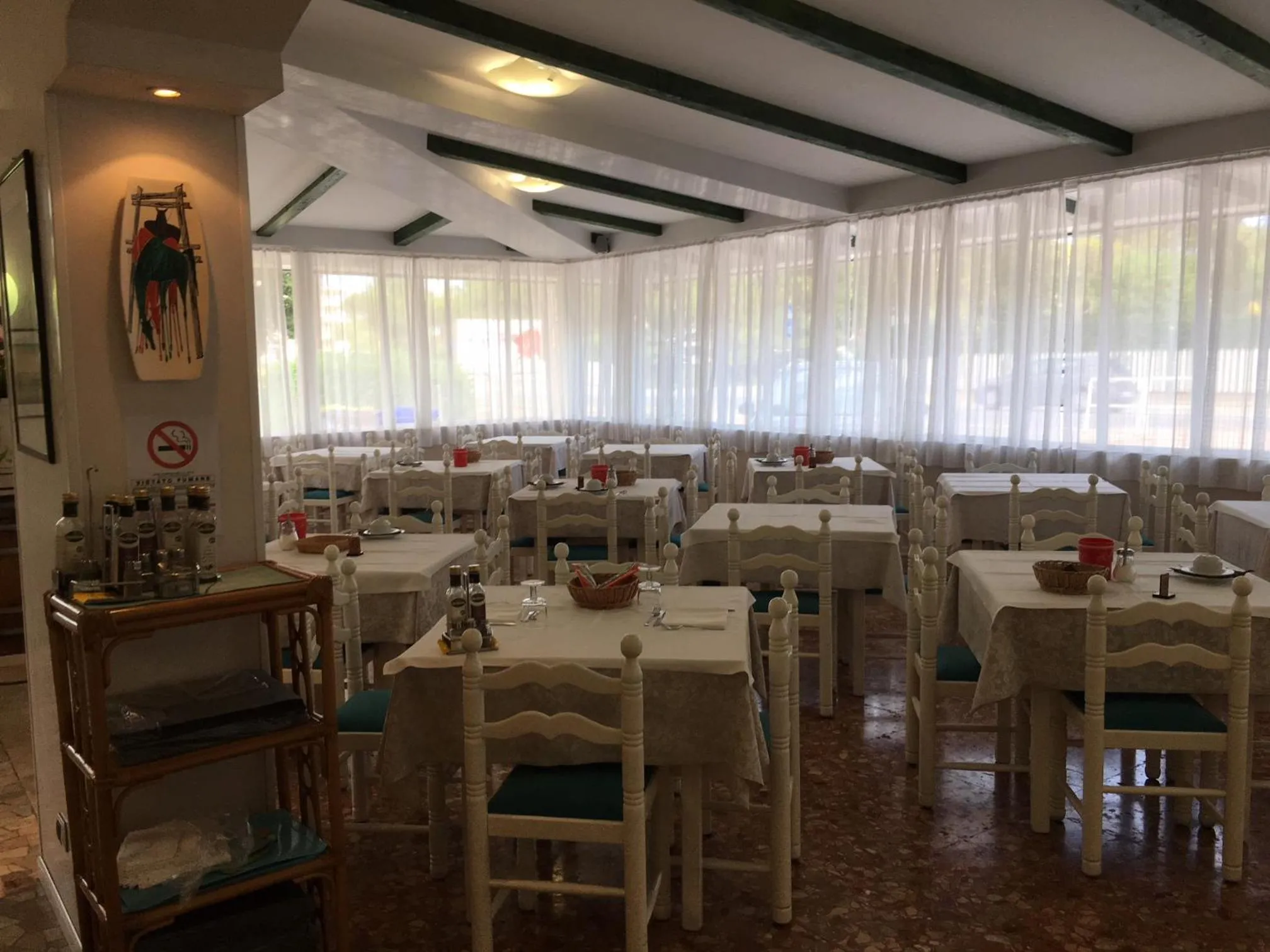 Food and drinks in Albergo Rosa