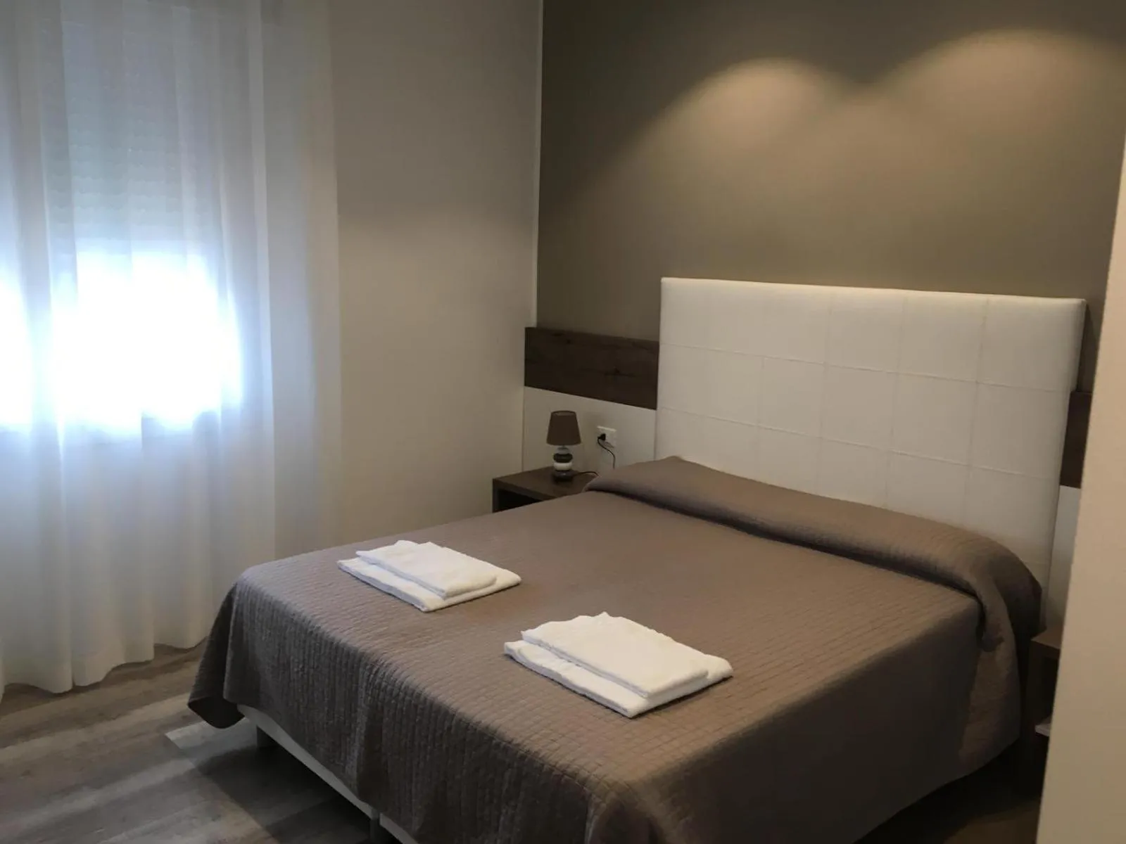Bedroom, Bed in Albergo Rosa